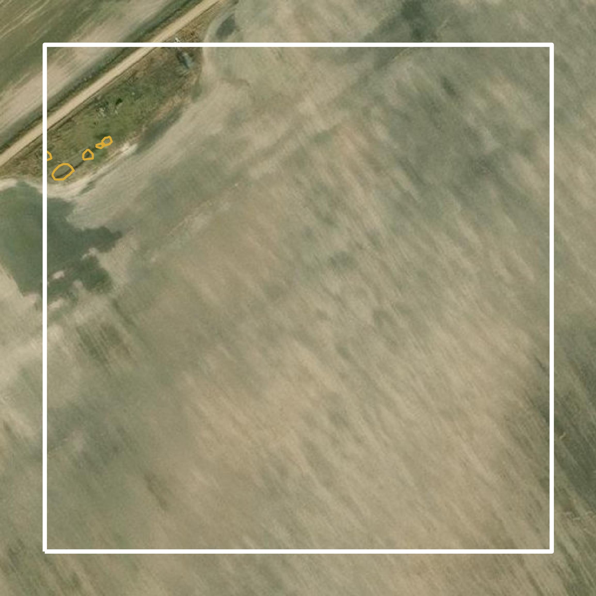 This image shows a contour map in Jackson County created using GIS data in Equator.