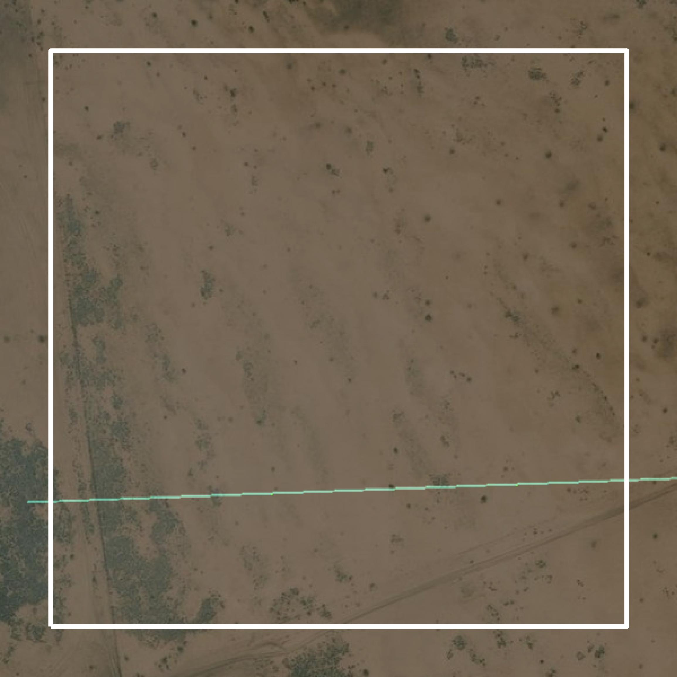 This image shows parcel and building data in Jeff Davis County created using GIS data in Equator.
