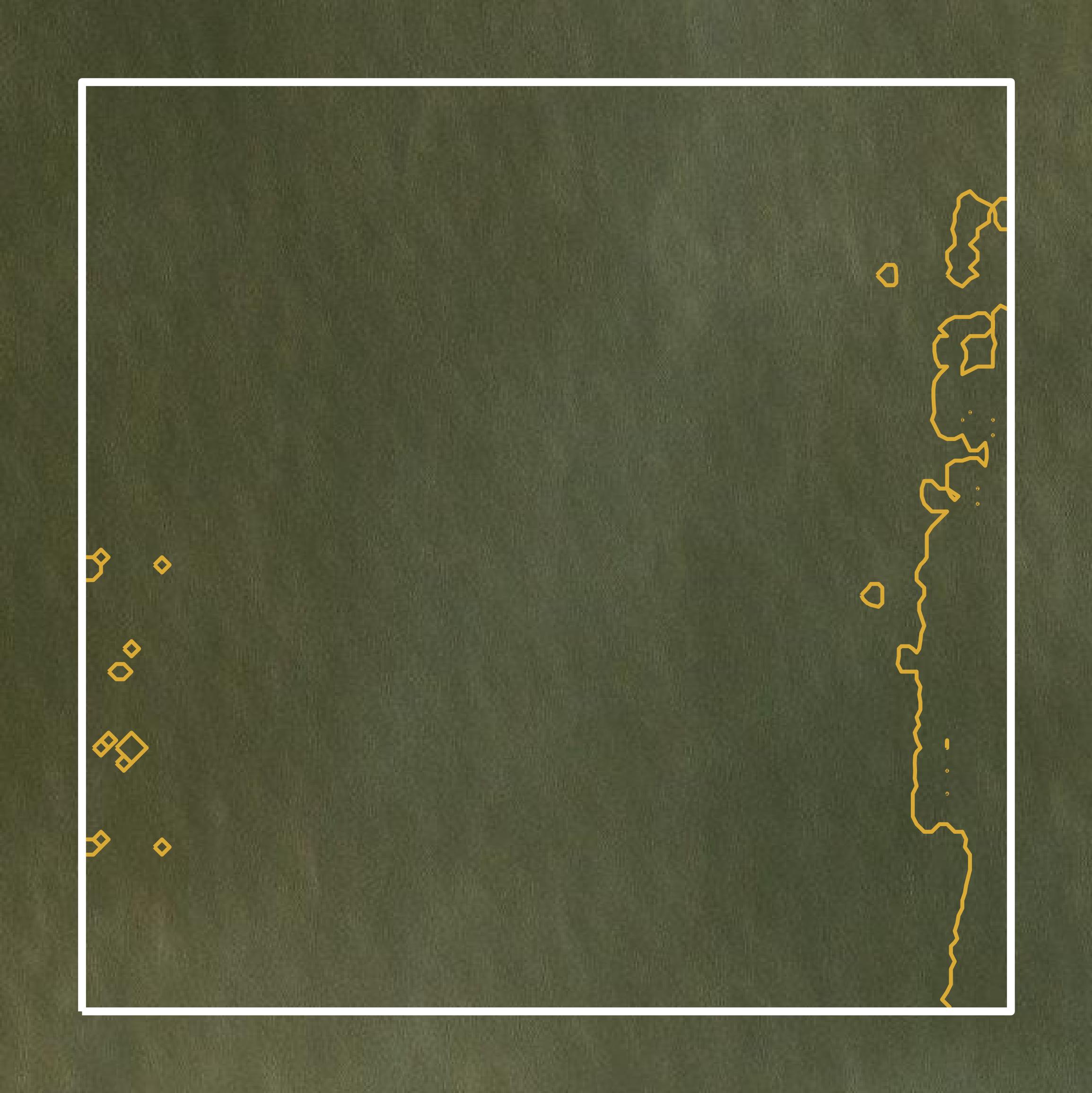This image shows a contour map in Jim Wells County created using GIS data in Equator.