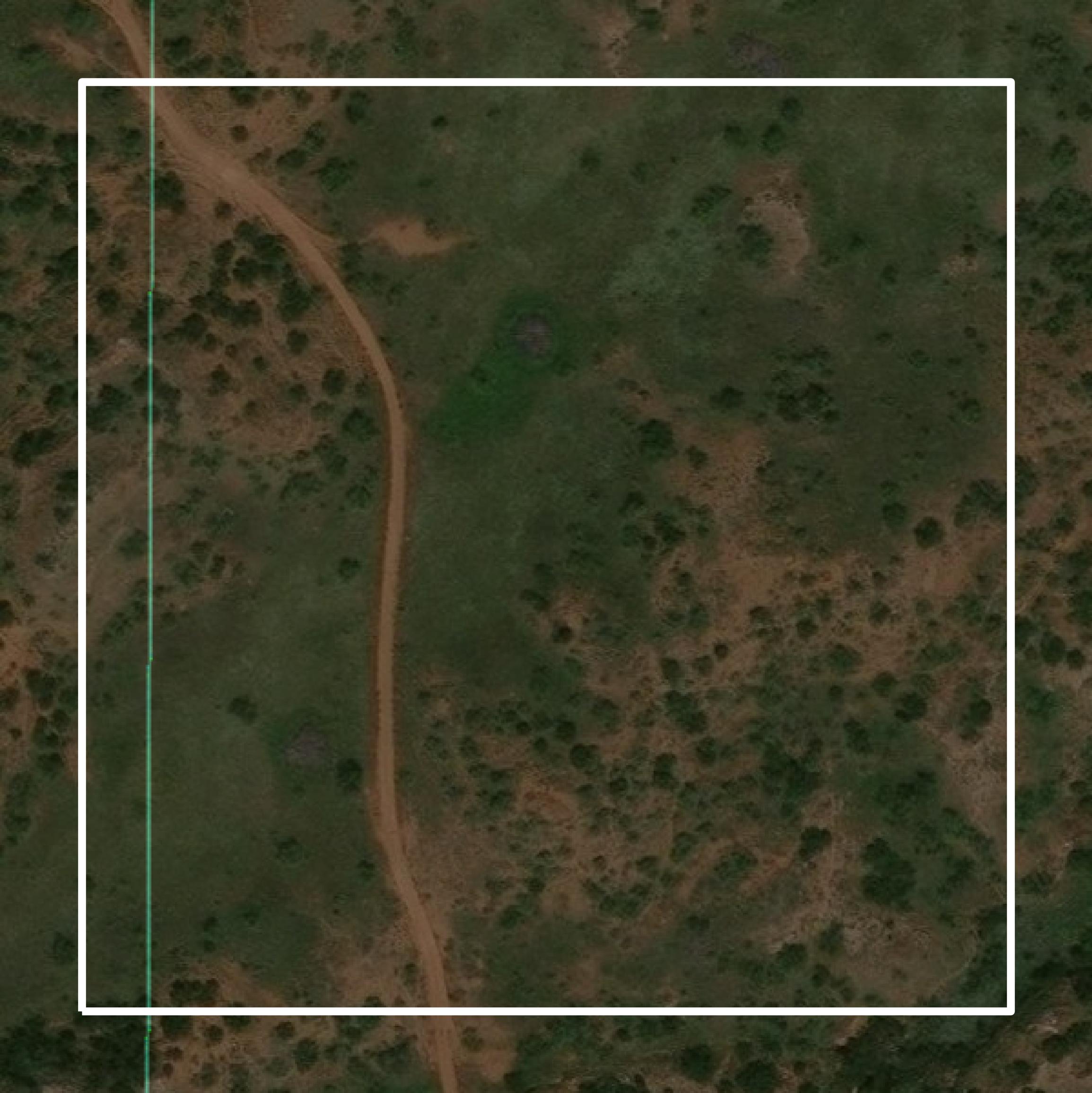 This image shows parcel and building data in Kent County created using GIS data in Equator.