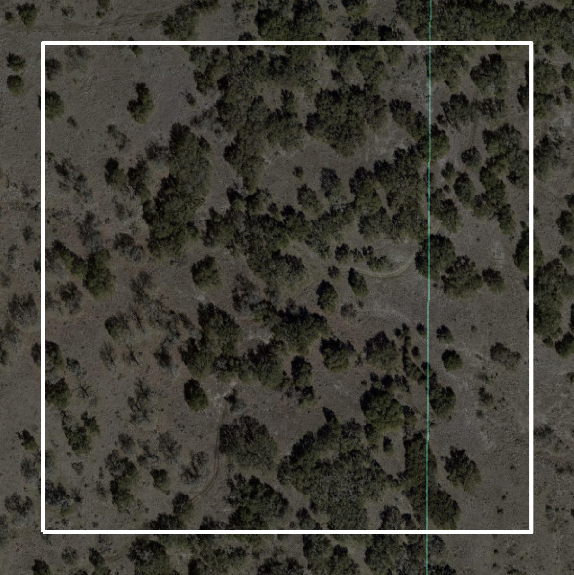 This image shows parcel and building data in Kerr County created using GIS data in Equator.