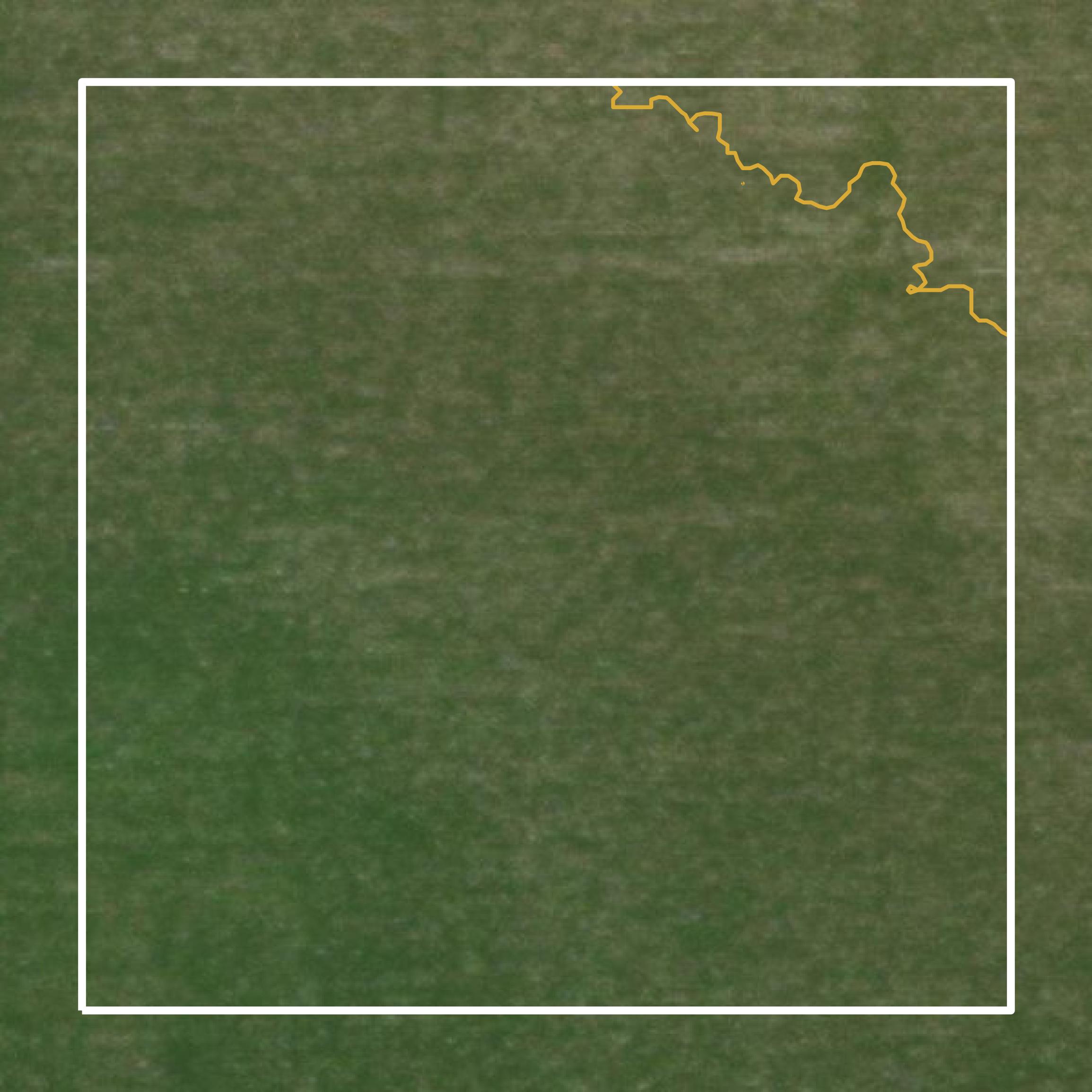 This image shows a contour map in Kleberg County created using GIS data in Equator.