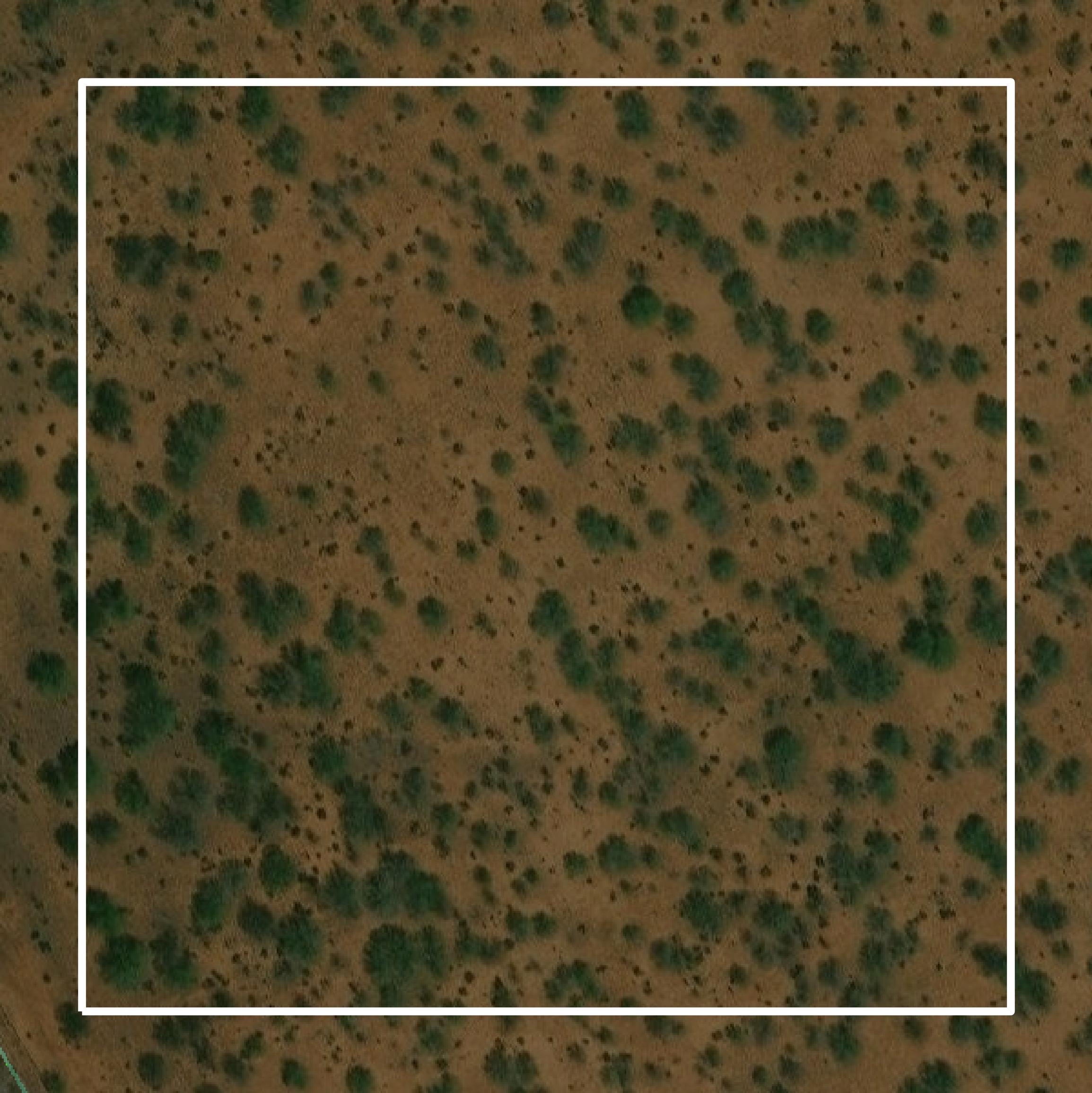 This image shows parcel and building data in La Salle County created using GIS data in Equator.