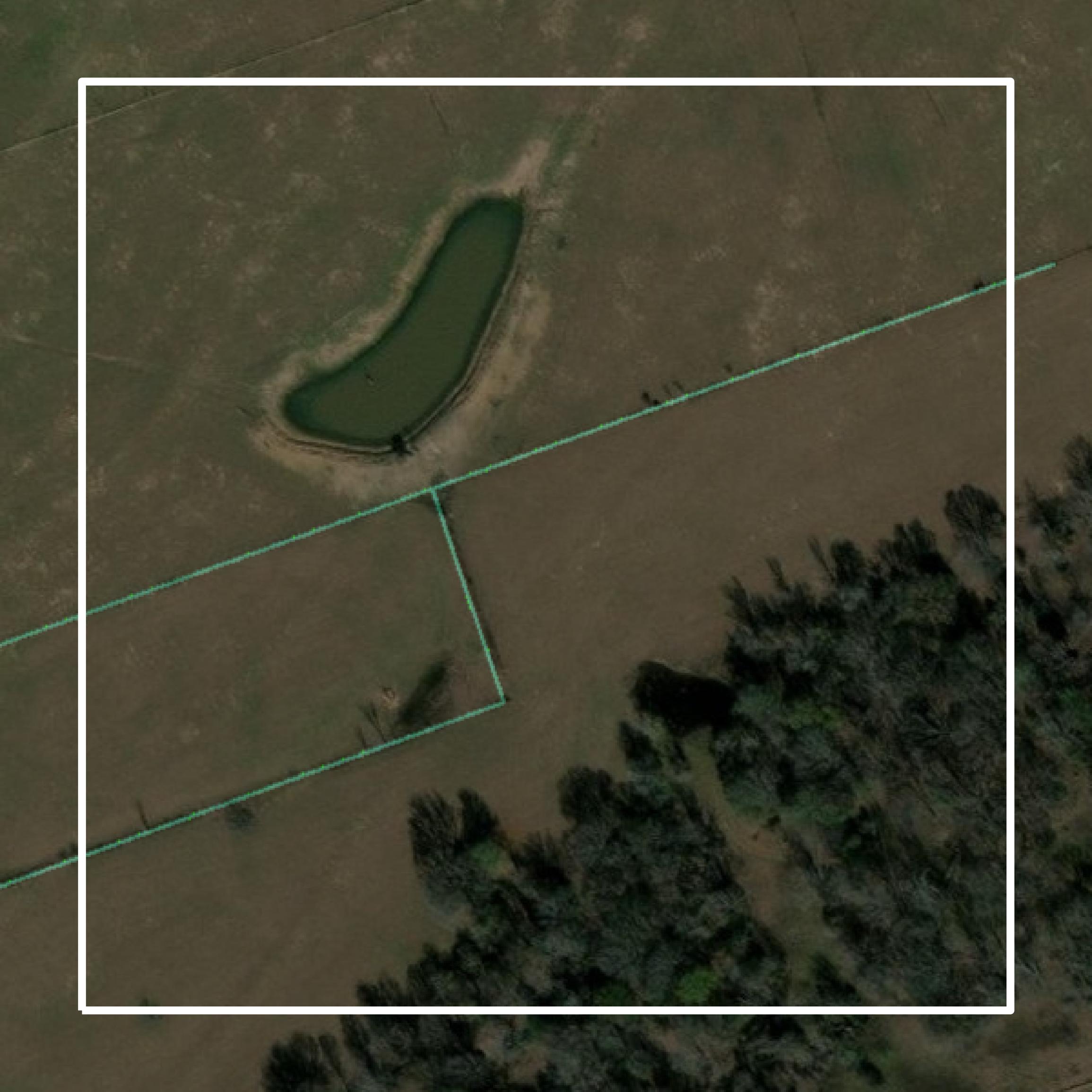 This image shows parcel and building data in Lee County created using GIS data in Equator.