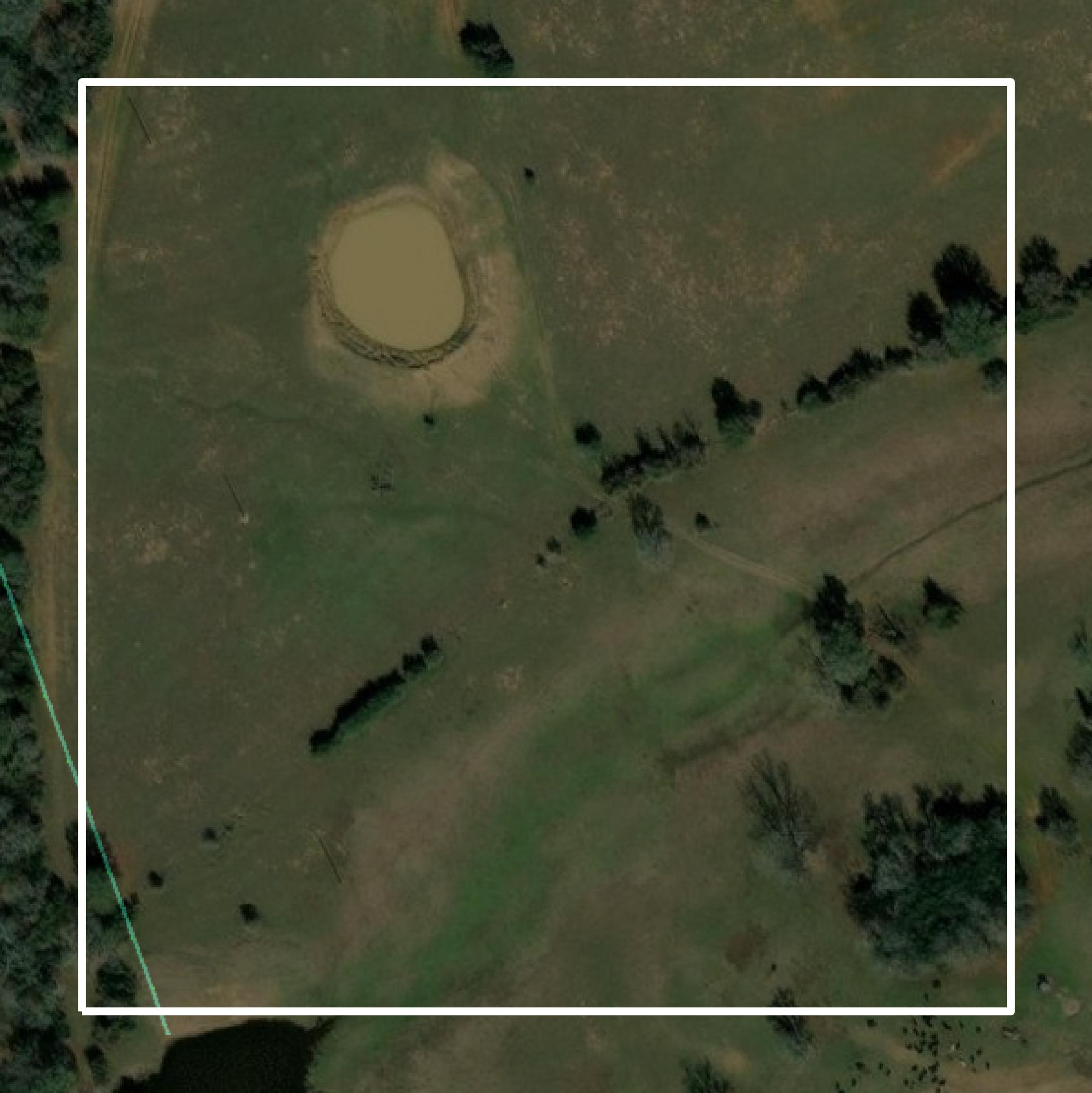 This image shows parcel and building data in Lee County created using GIS data in Equator.