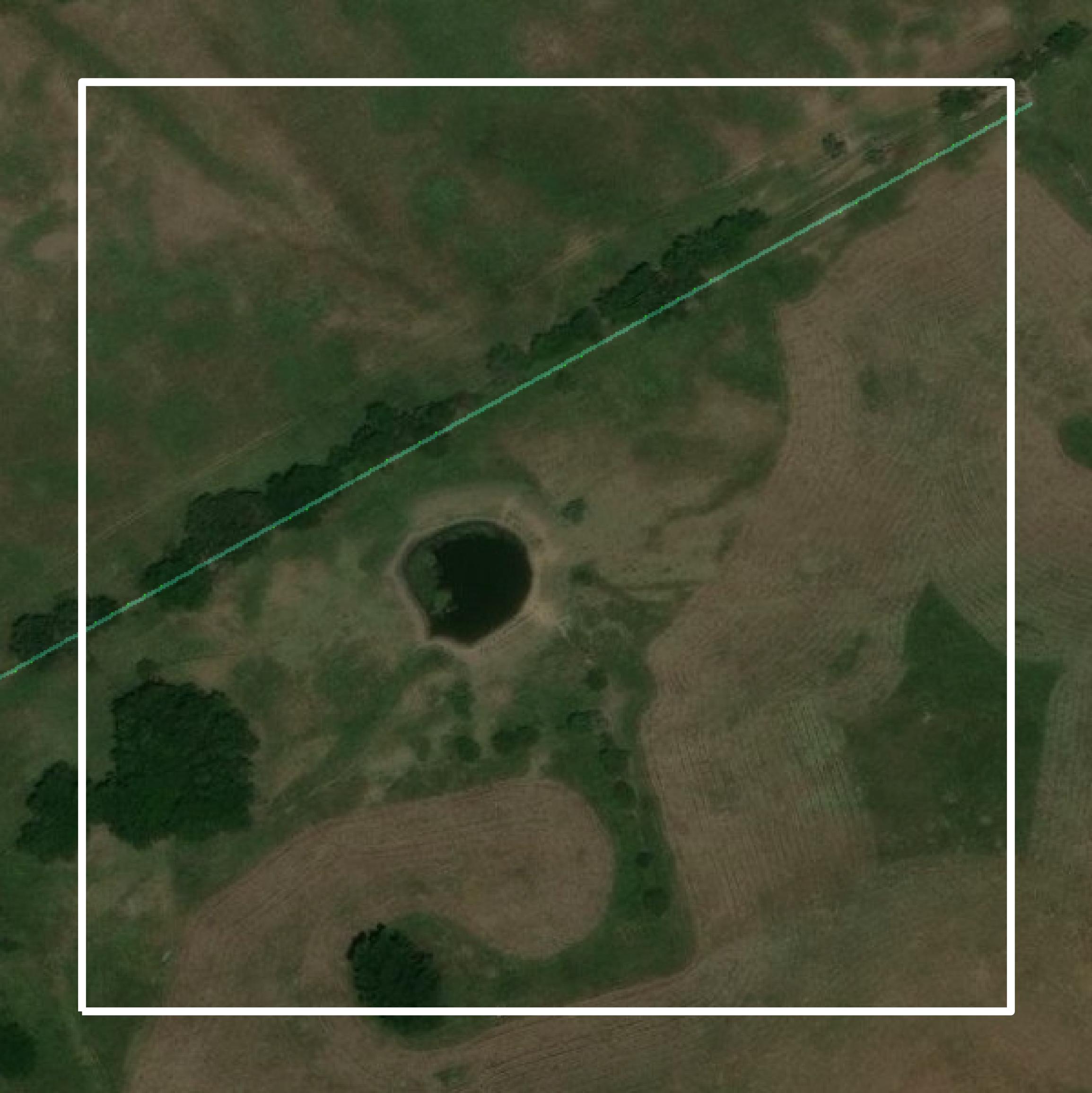 This image shows parcel and building data in Limestone County created using GIS data in Equator.