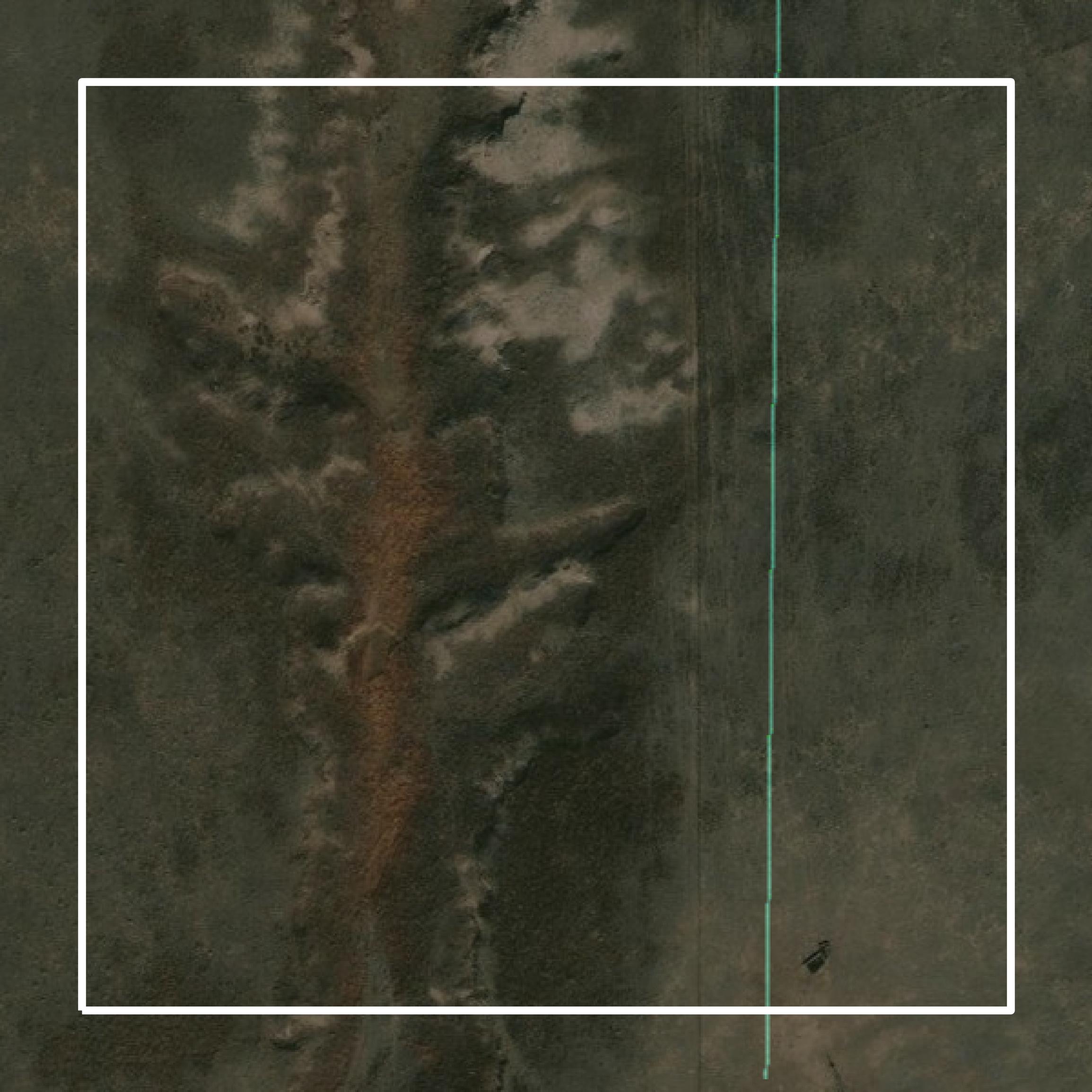 This image shows parcel and building data in Lipscomb County created using GIS data in Equator.
