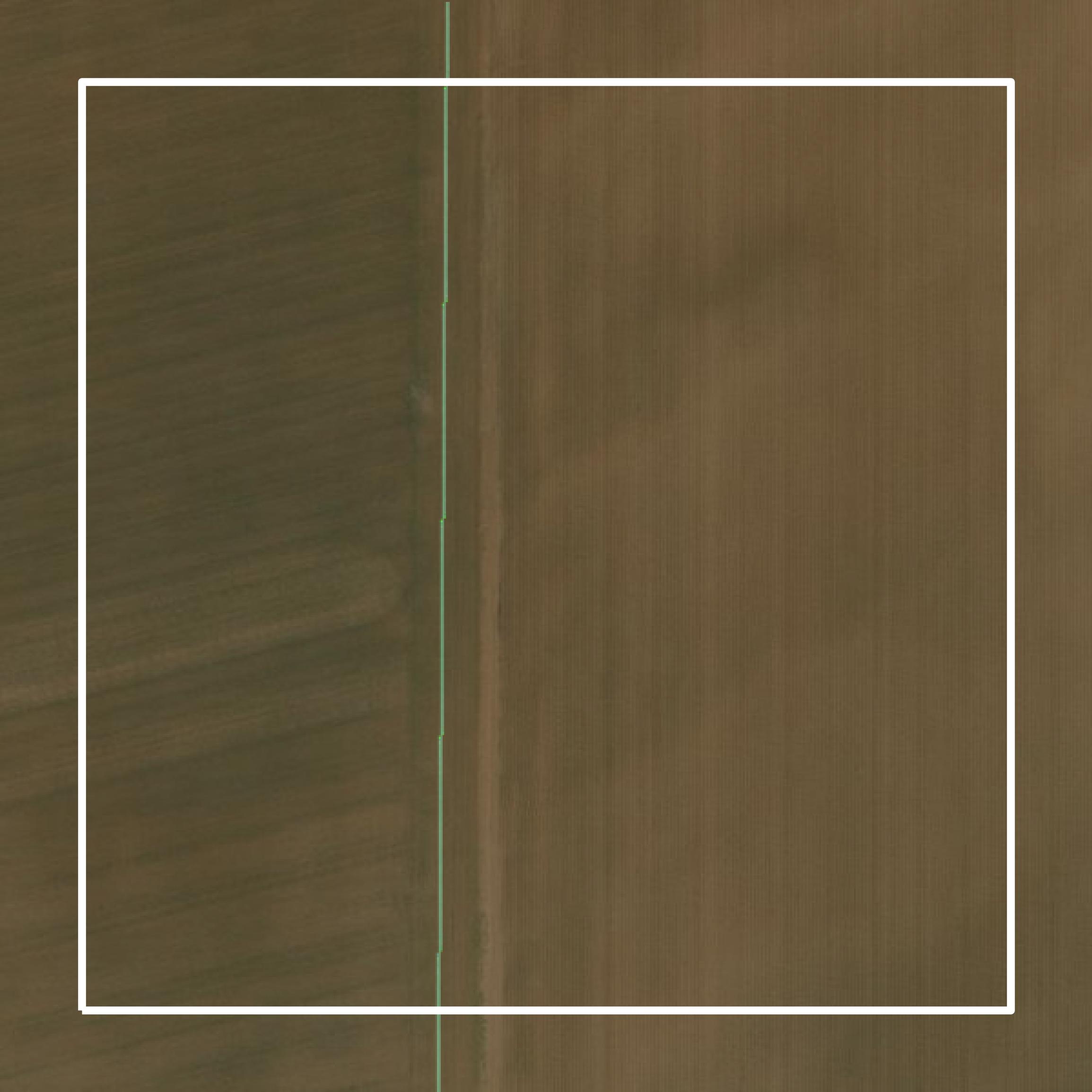 This image shows parcel and building data in Lynn County created using GIS data in Equator.