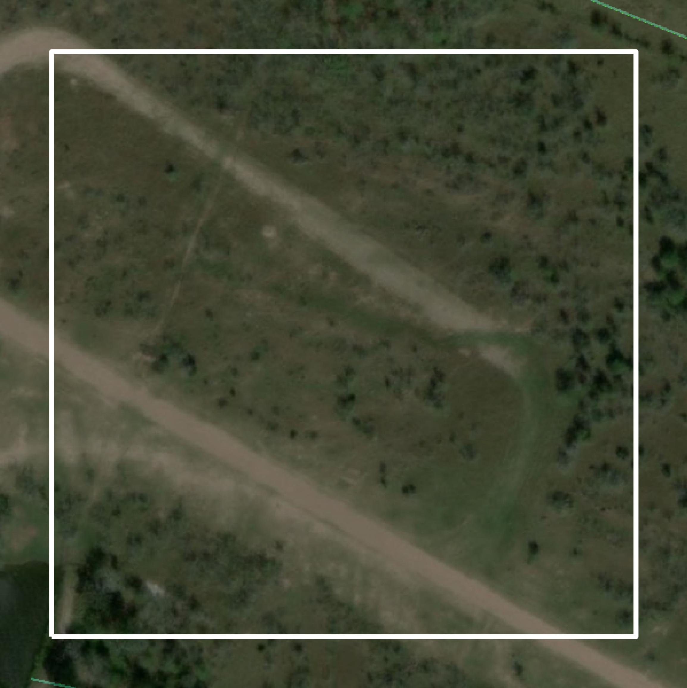 This image shows parcel and building data in Madison County created using GIS data in Equator.