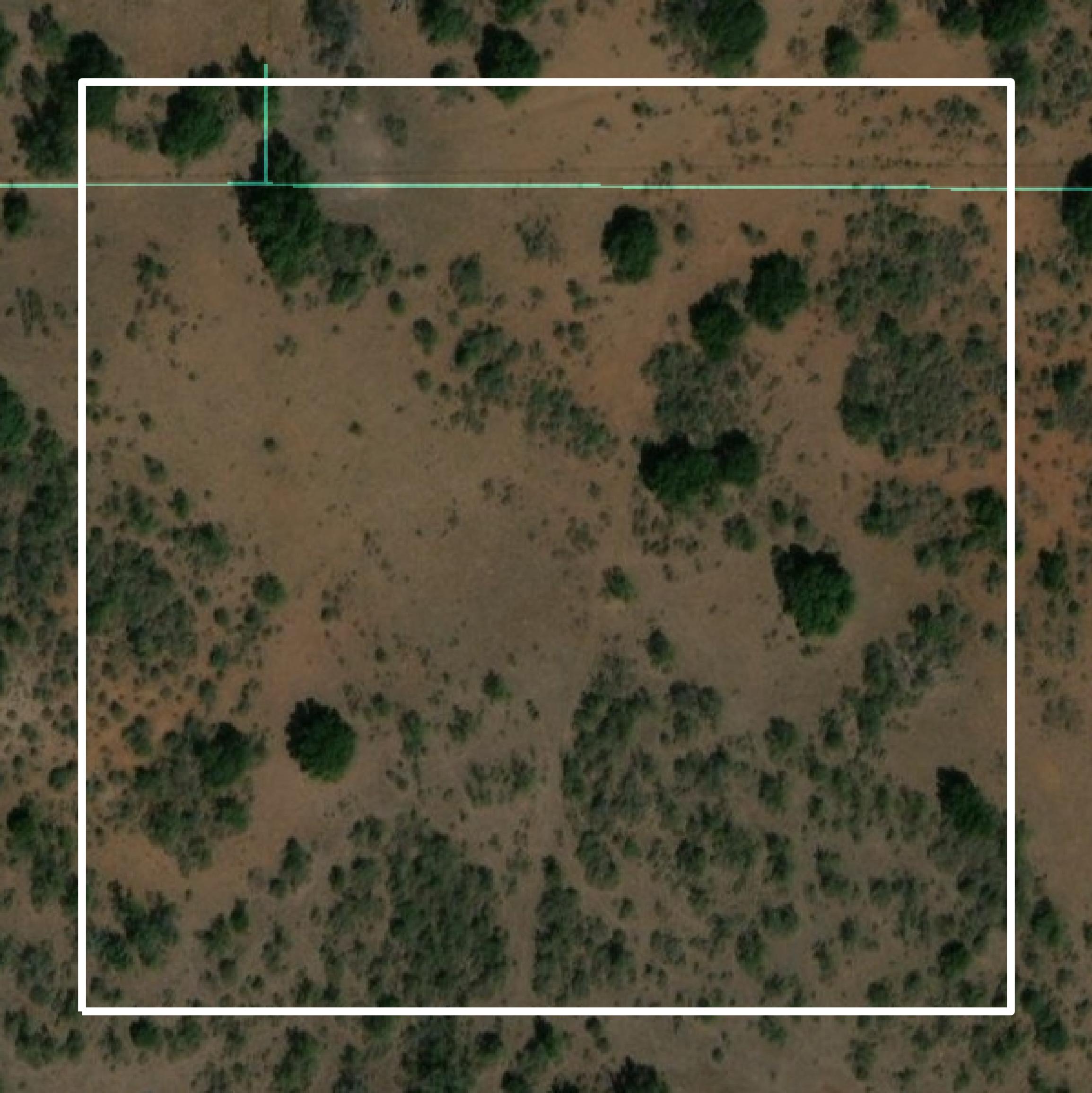 This image shows parcel and building data in Mason County created using GIS data in Equator.