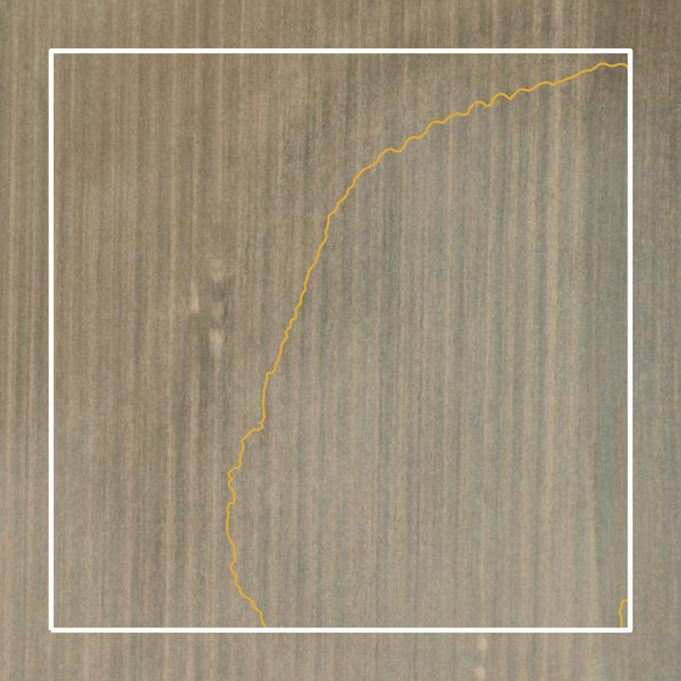 This image shows a contour map in McCulloch County created using GIS data in Equator.