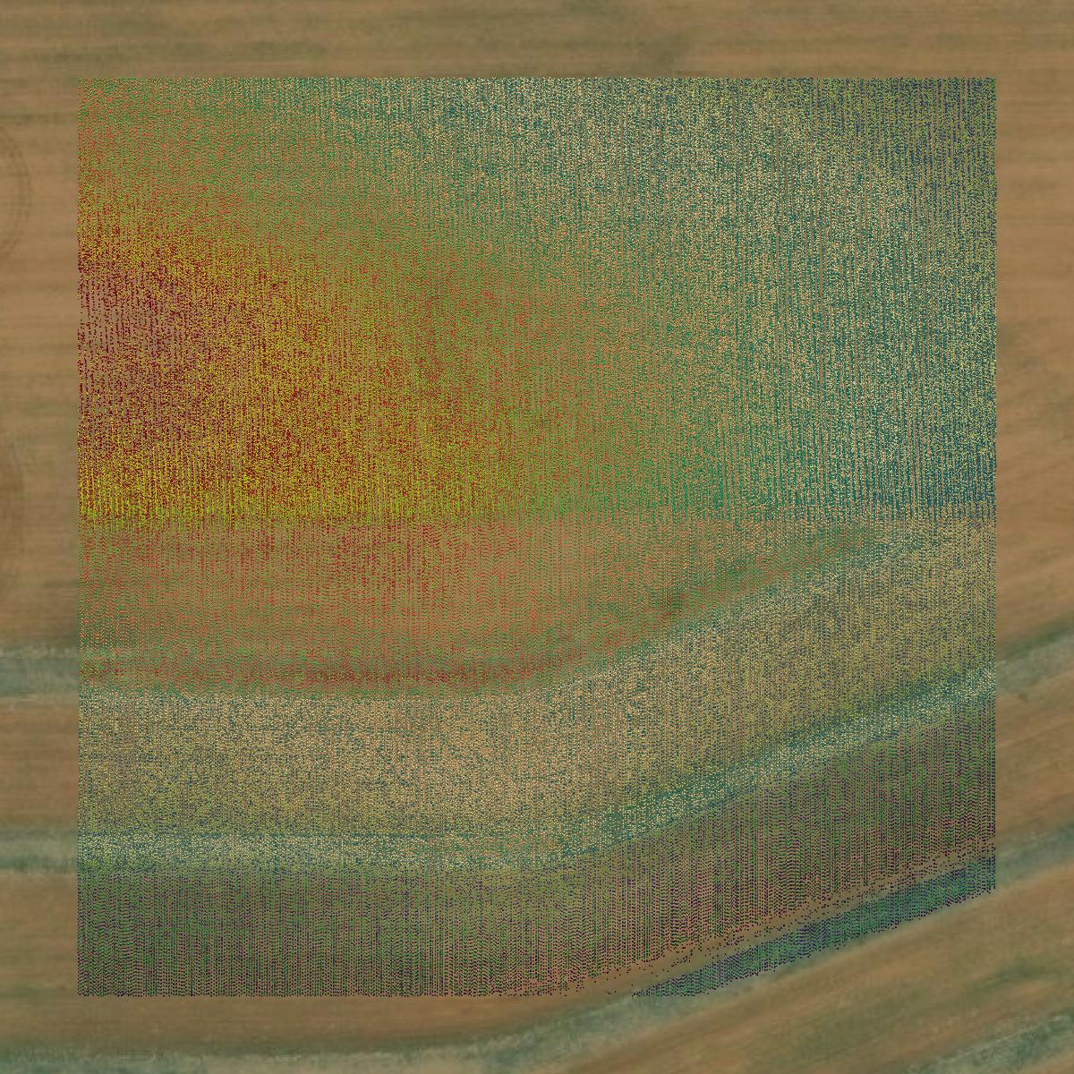 This image shows a LiDAR point cloud in Motley County created using GIS data in Equator.