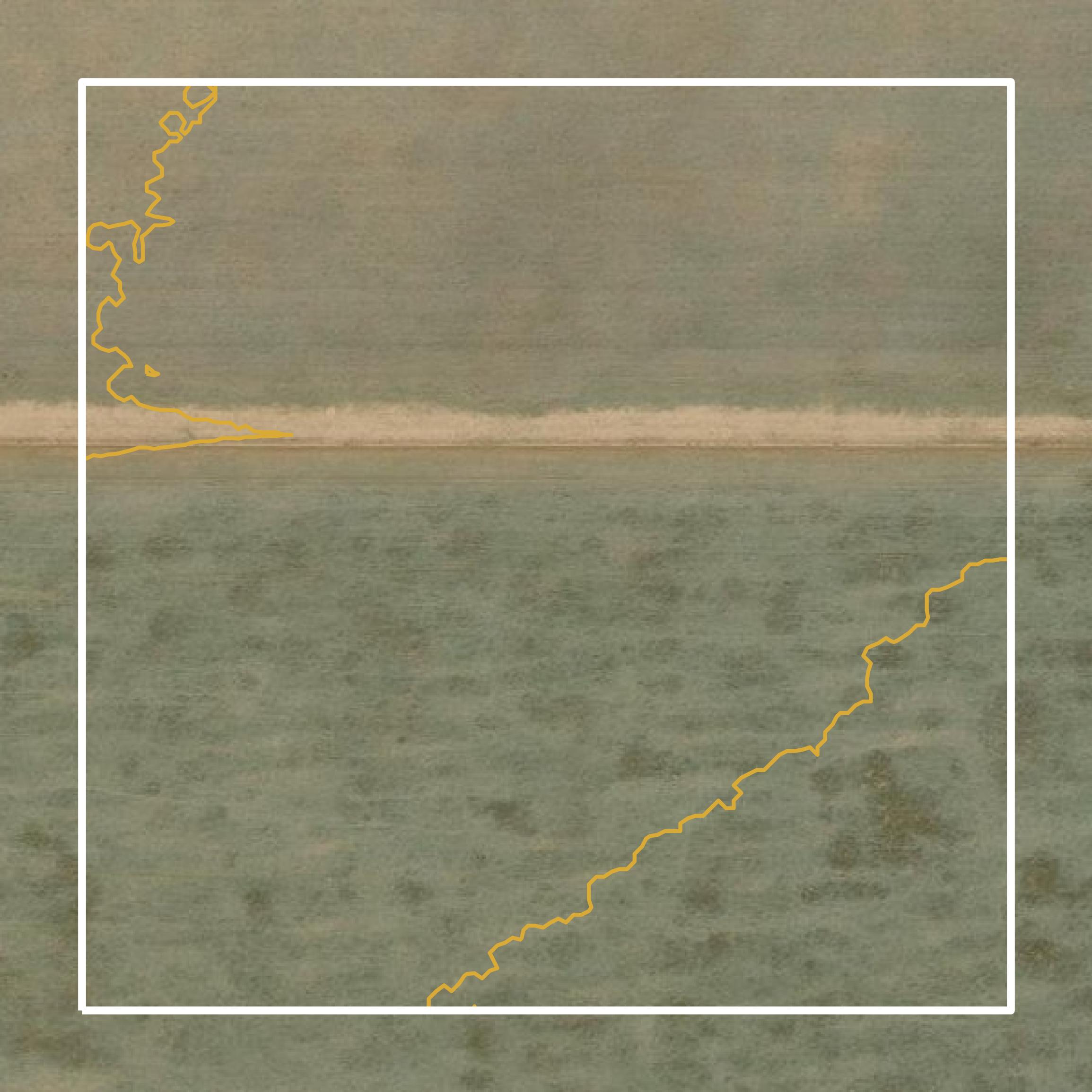 This image shows a contour map in Oldham County created using GIS data in Equator.