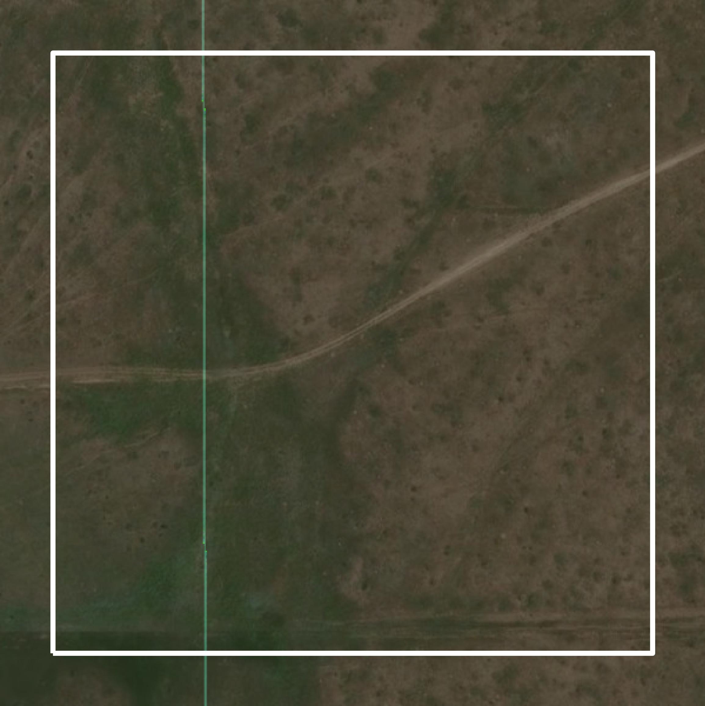 This image shows parcel and building data in Oldham County created using GIS data in Equator.