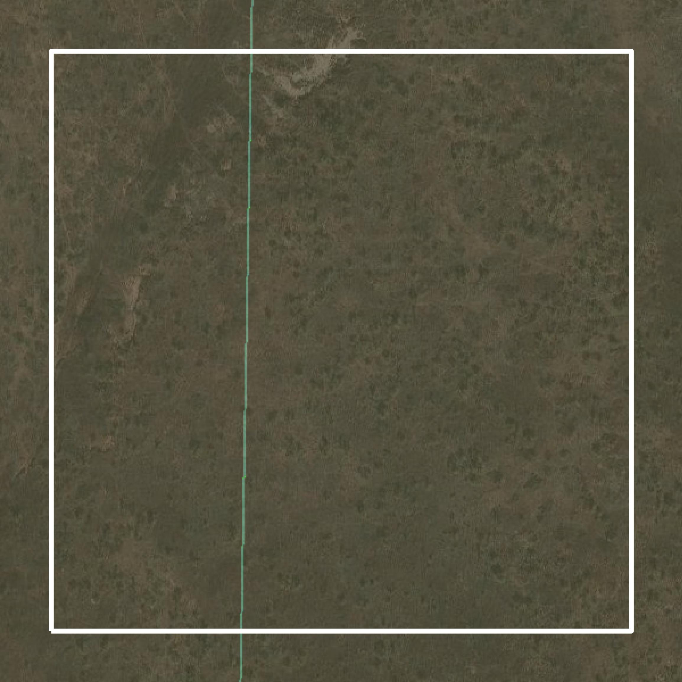 This image shows parcel and building data in Oldham County created using GIS data in Equator.