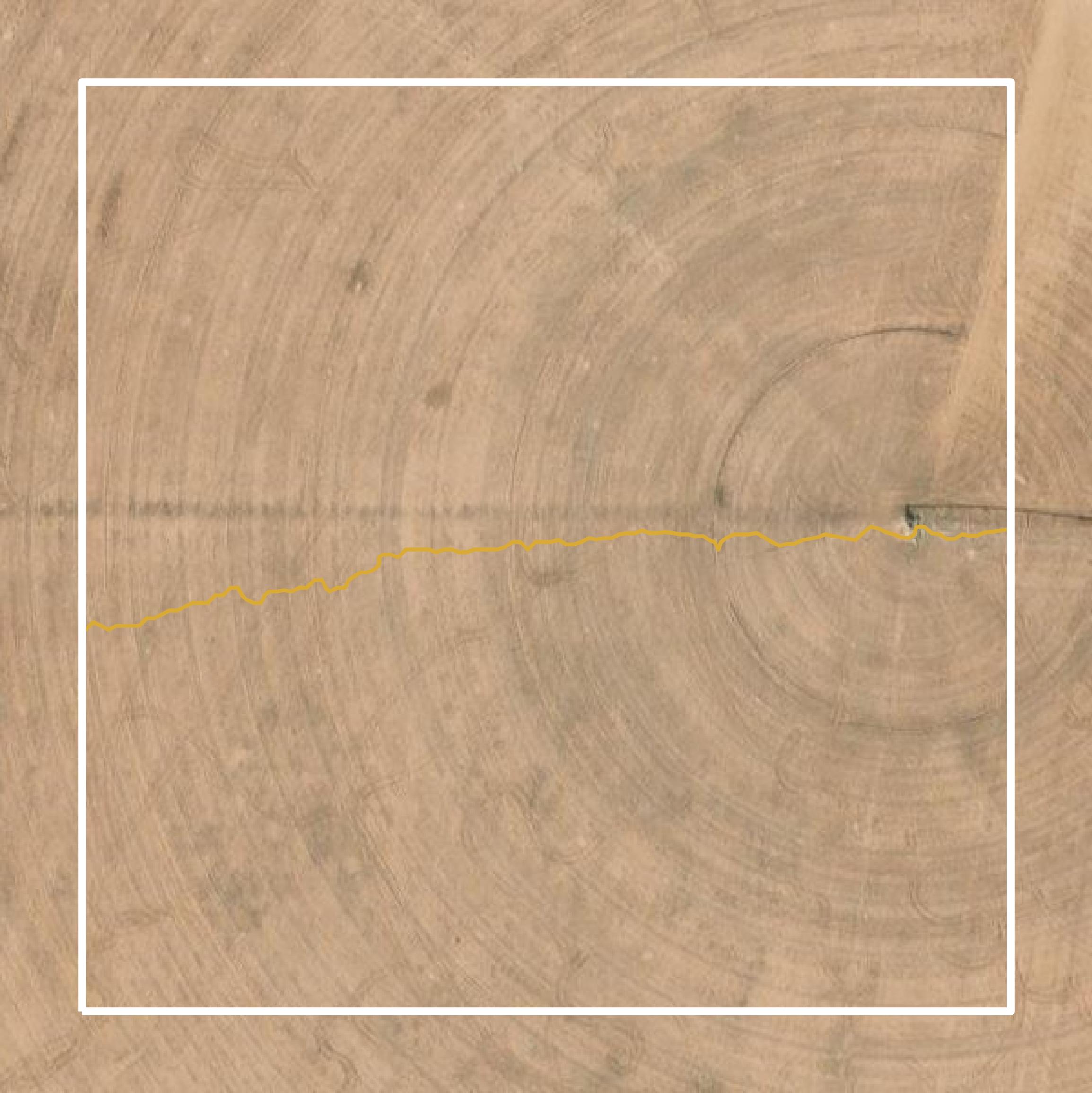 This image shows a contour map in Parmer County created using GIS data in Equator.