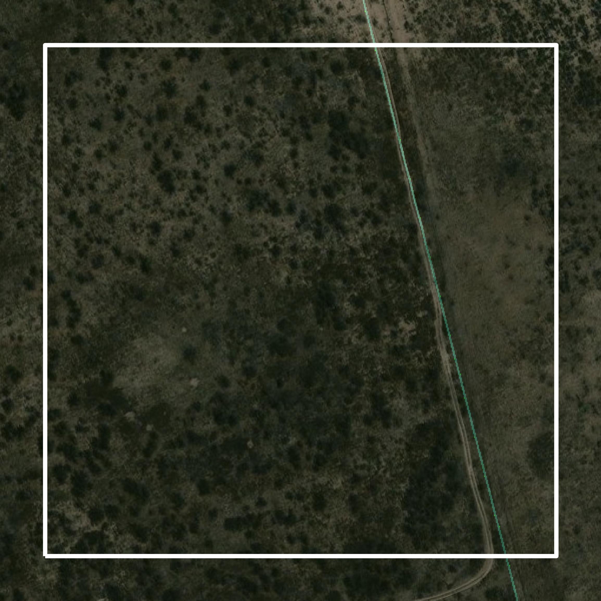 This image shows parcel and building data in Reagan County created using GIS data in Equator.