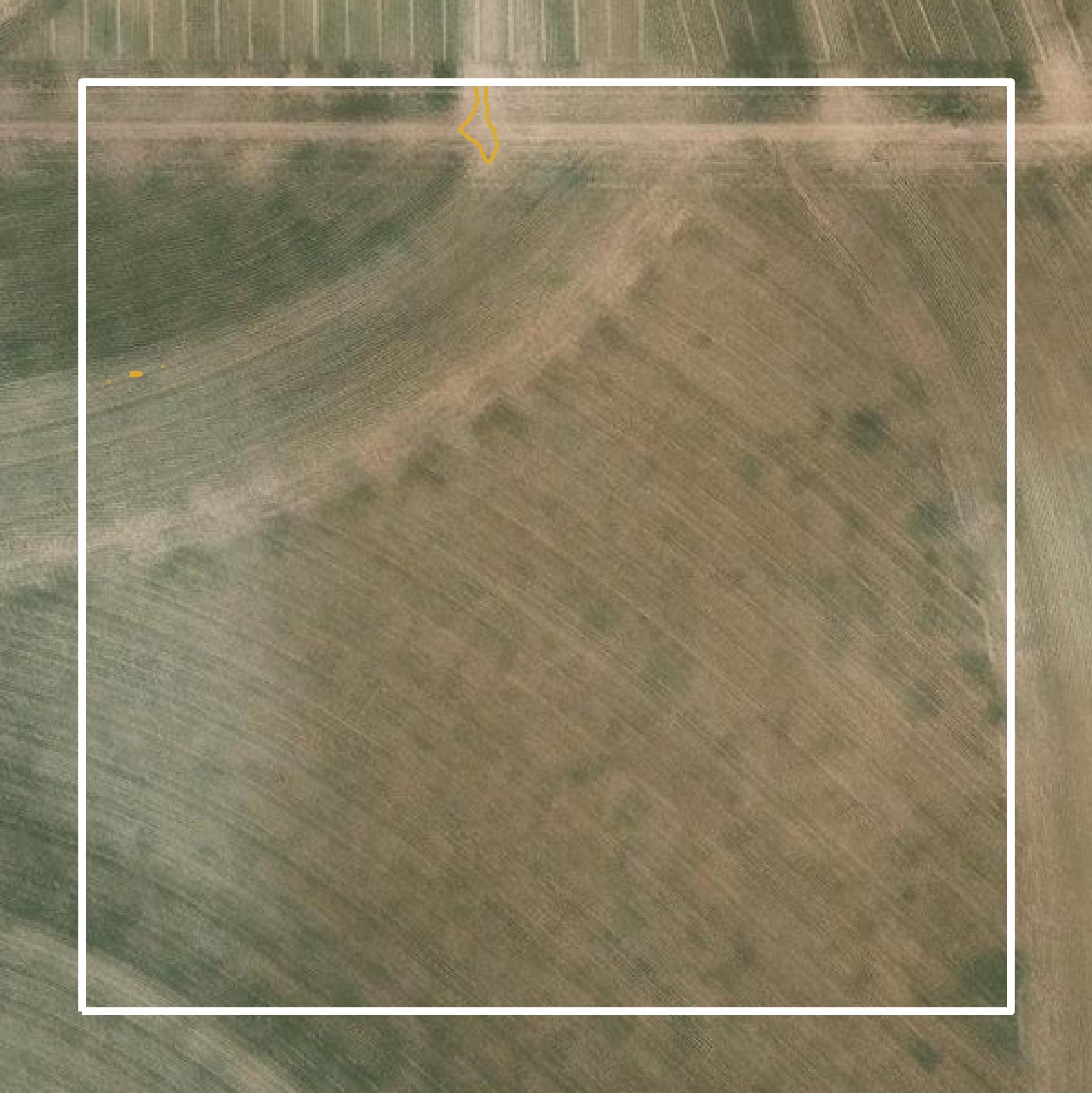 This image shows a contour map in Runnels County created using GIS data in Equator.