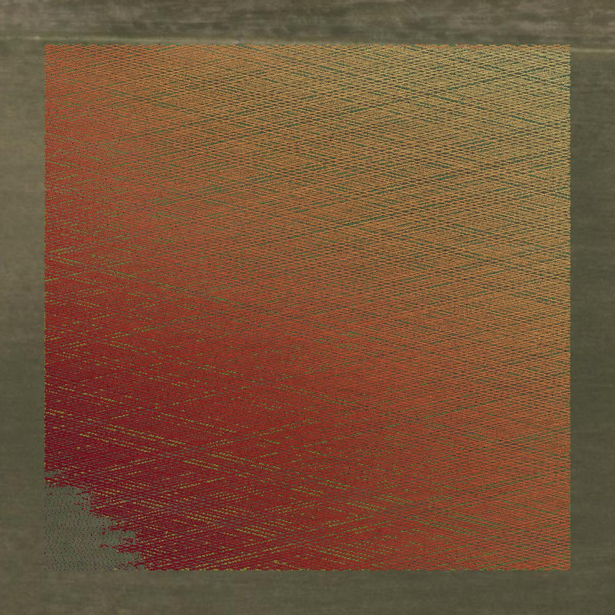 This image shows a LiDAR point cloud in San Patricio County created using GIS data in Equator.