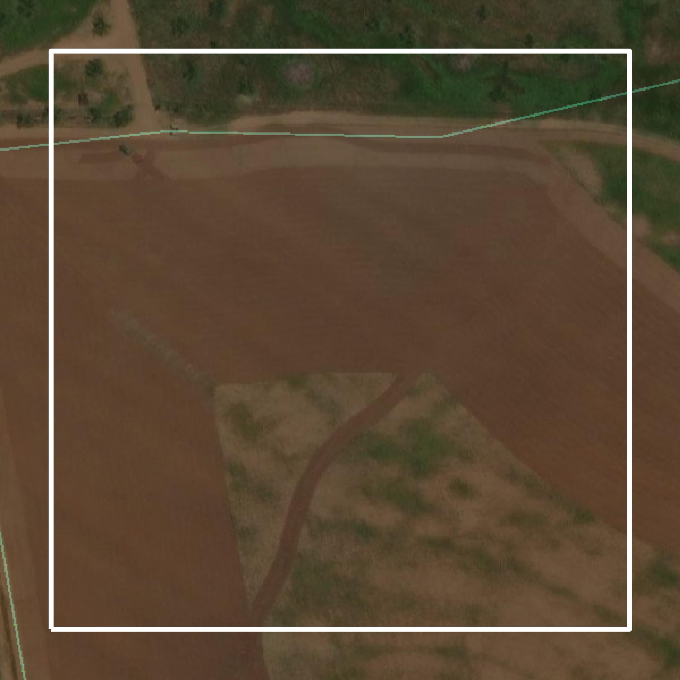 This image shows parcel and building data in Scurry County created using GIS data in Equator.