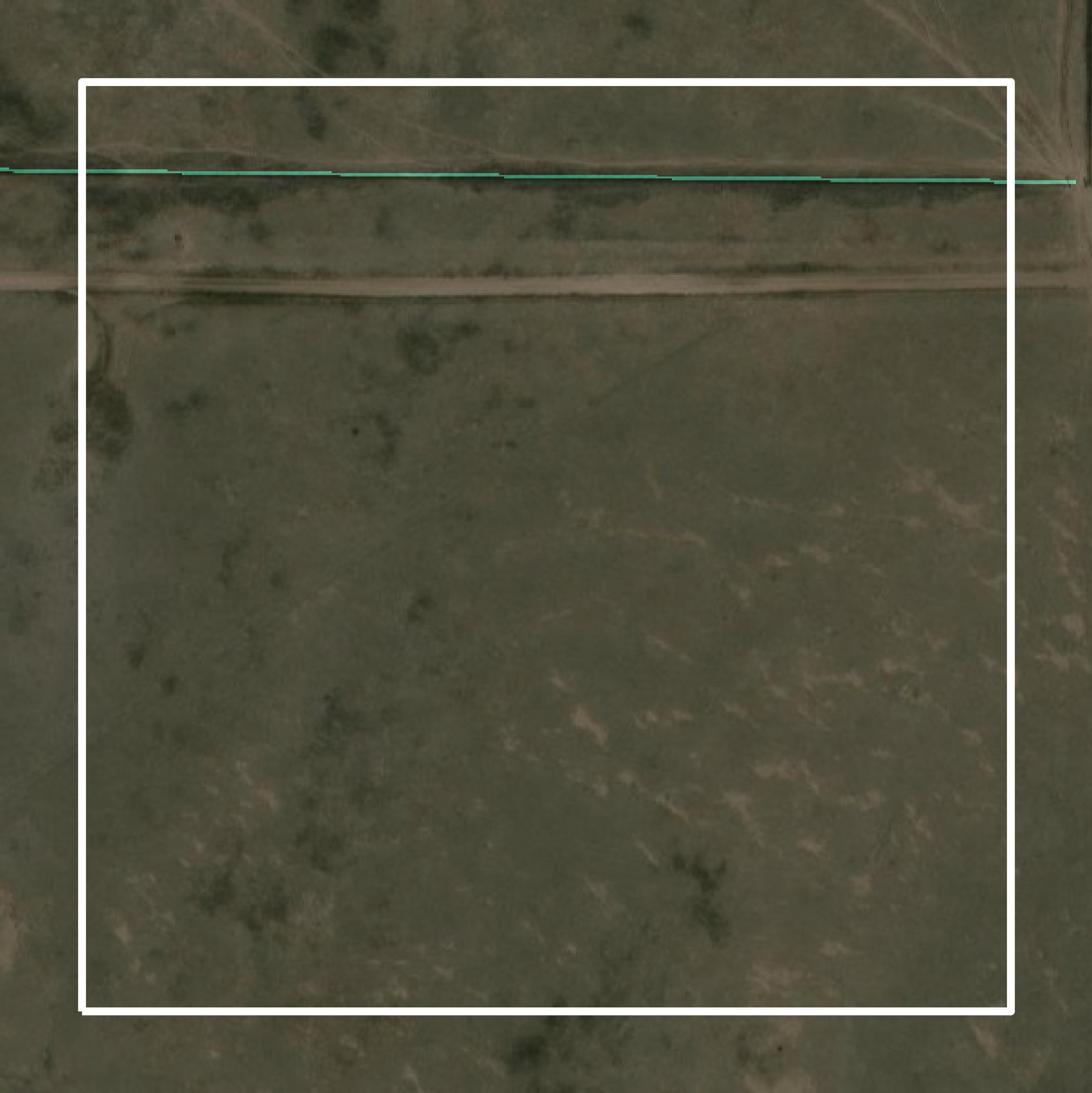 This image shows parcel and building data in Sherman County created using GIS data in Equator.