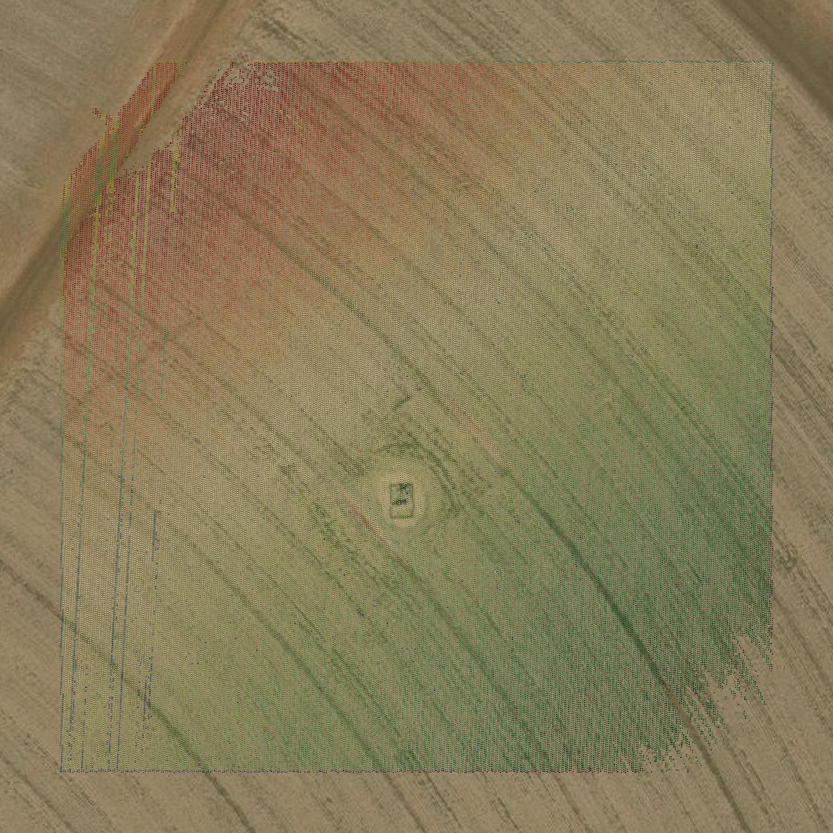 This image shows a LiDAR point cloud in Sherman County created using GIS data in Equator.