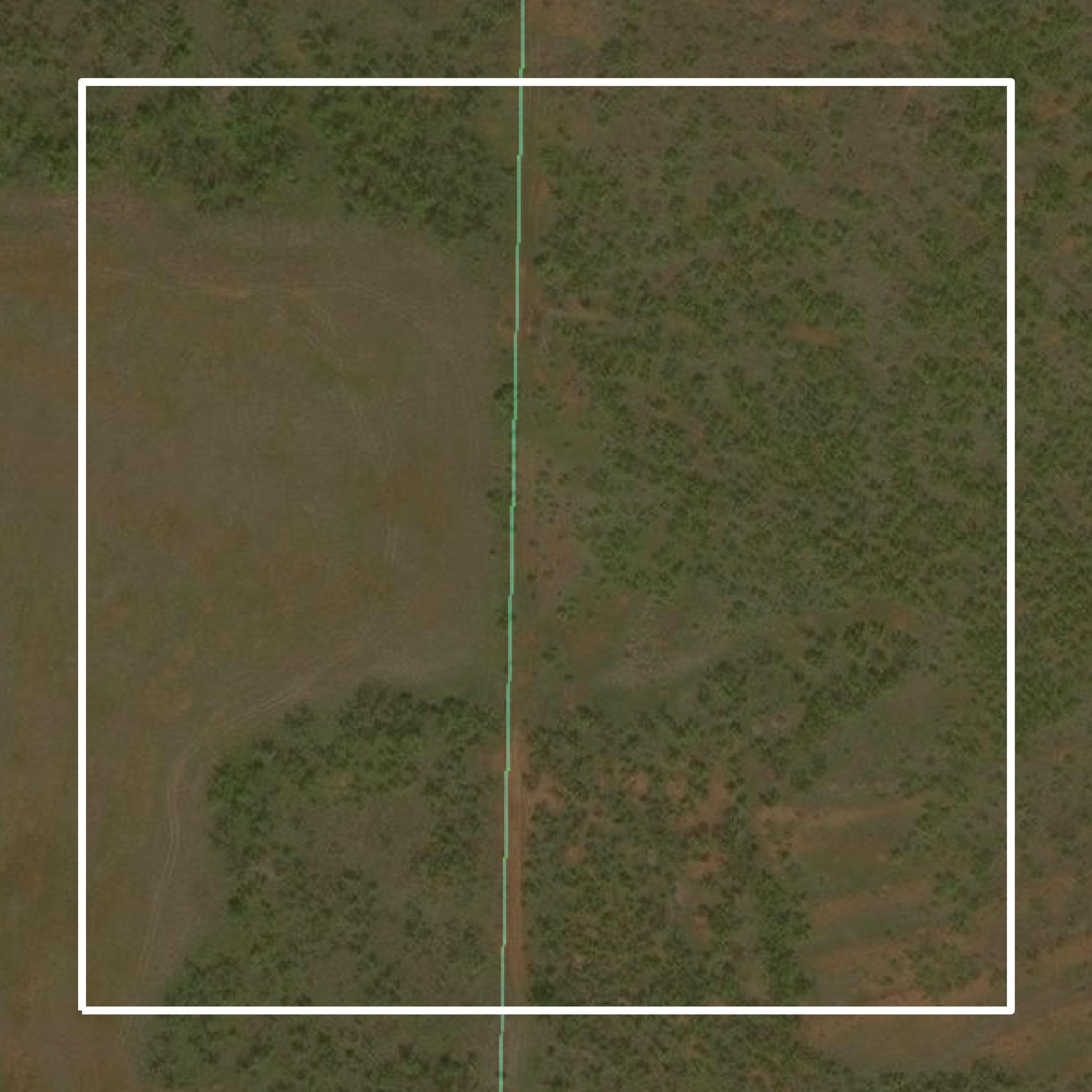 This image shows parcel and building data in Stonewall County created using GIS data in Equator.