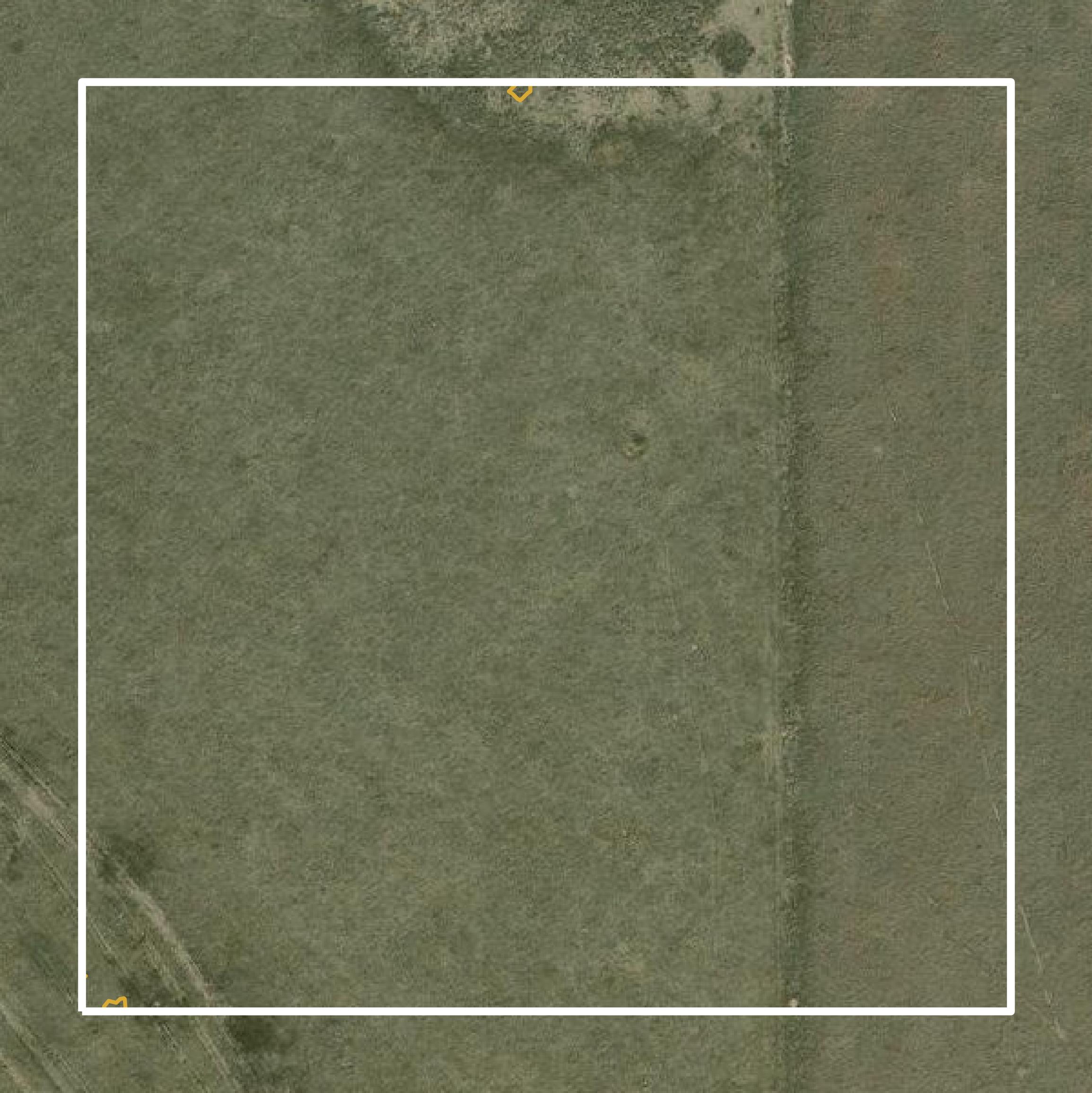 This image shows a contour map in Swisher County created using GIS data in Equator.