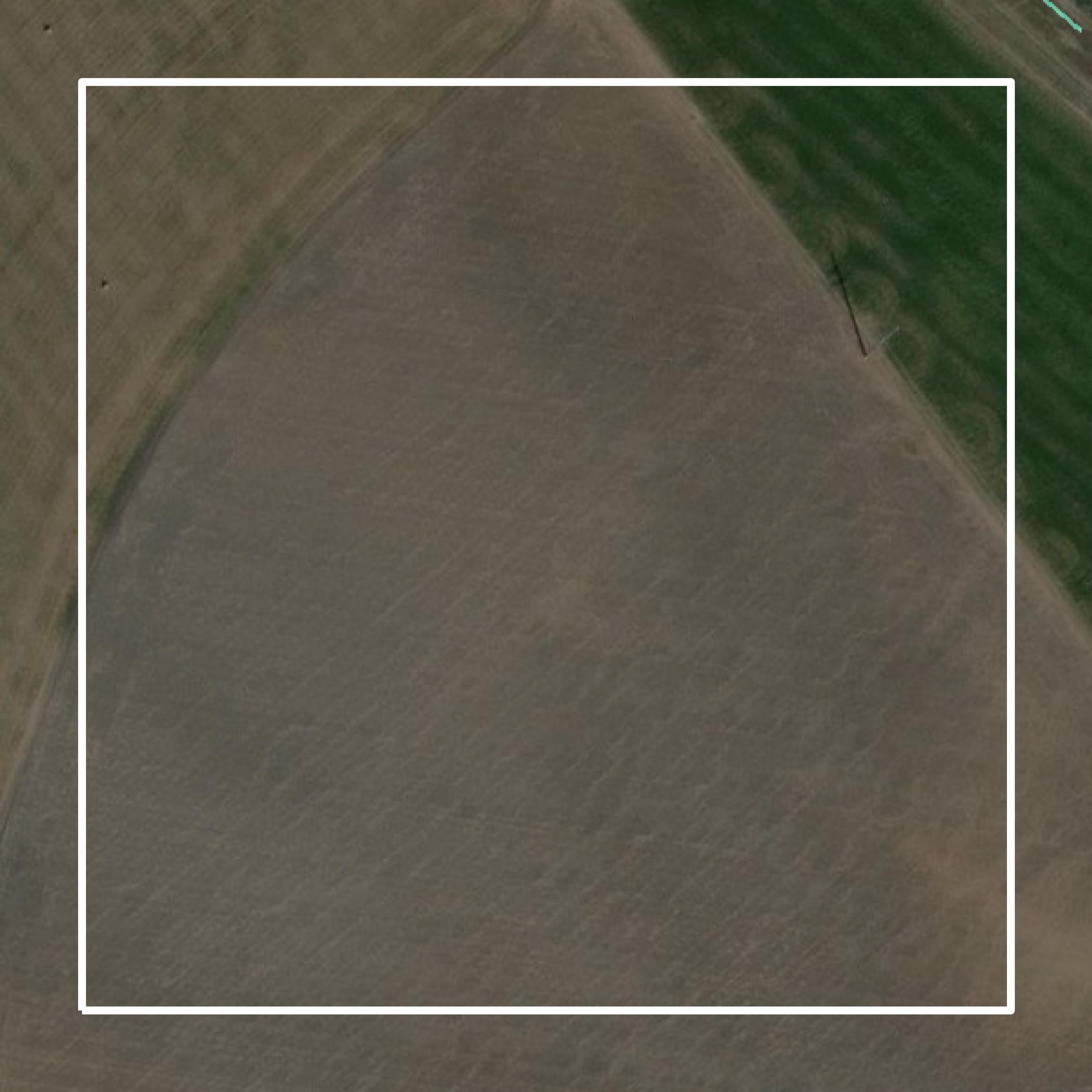 This image shows parcel and building data in Uvalde County created using GIS data in Equator.