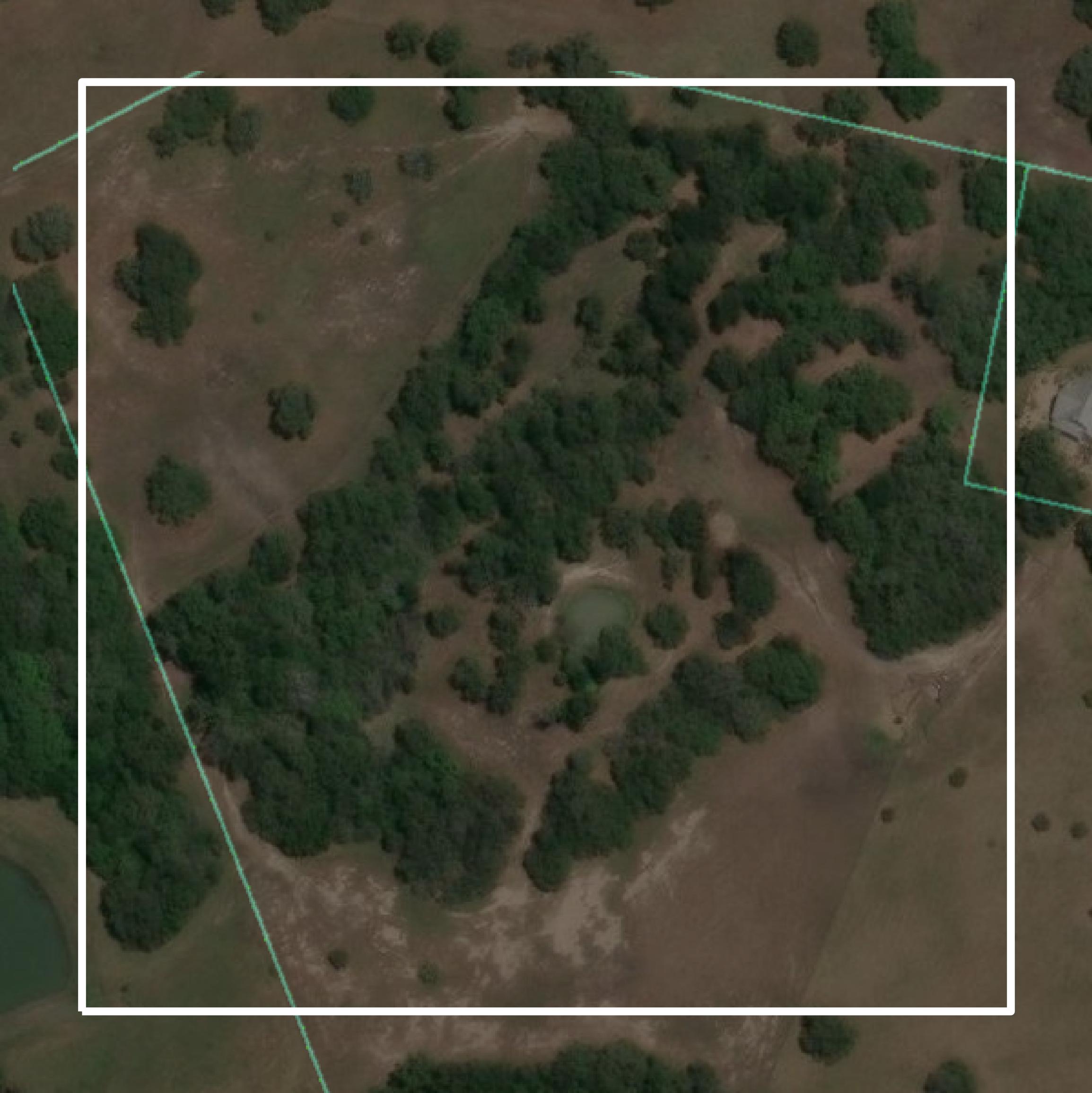 This image shows parcel and building data in Washington County created using GIS data in Equator.