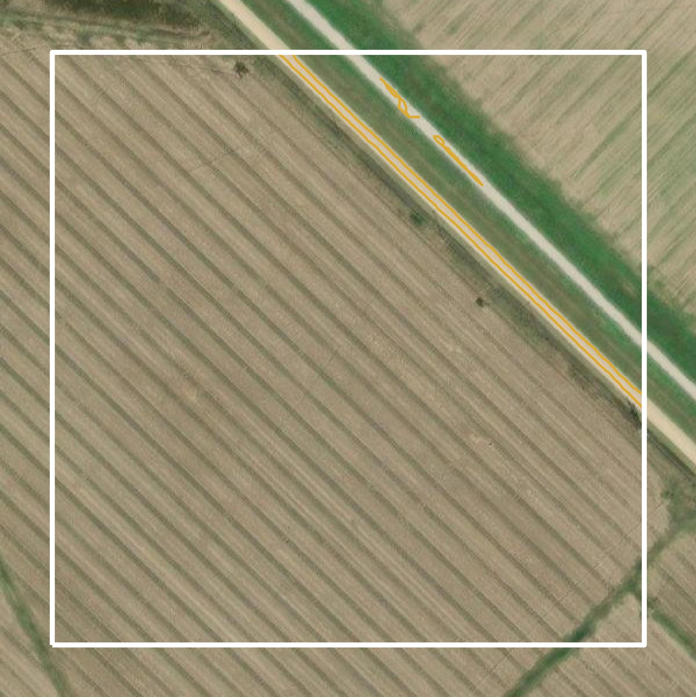 This image shows a contour map in Wharton County created using GIS data in Equator.