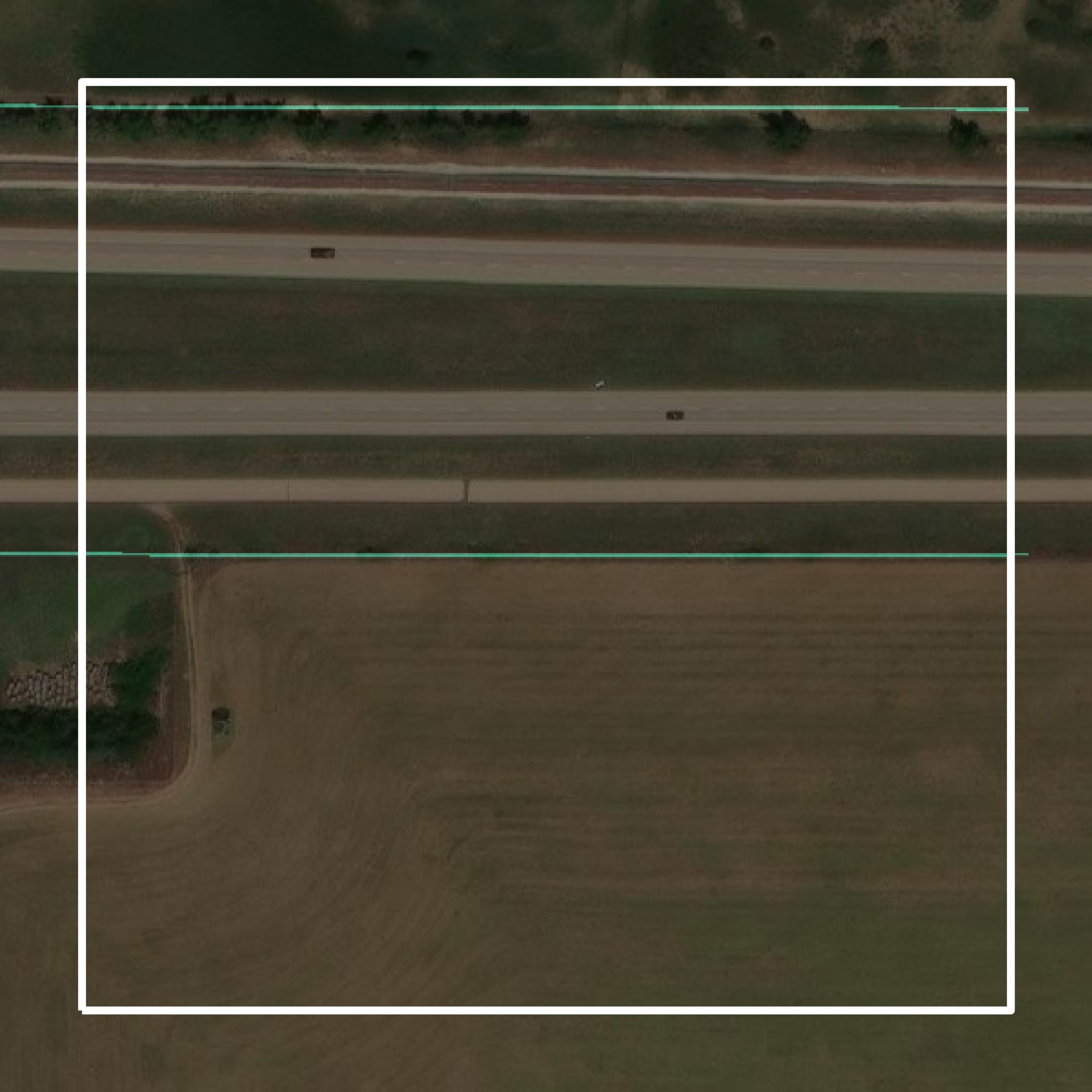 This image shows parcel and building data in Wheeler County created using GIS data in Equator.