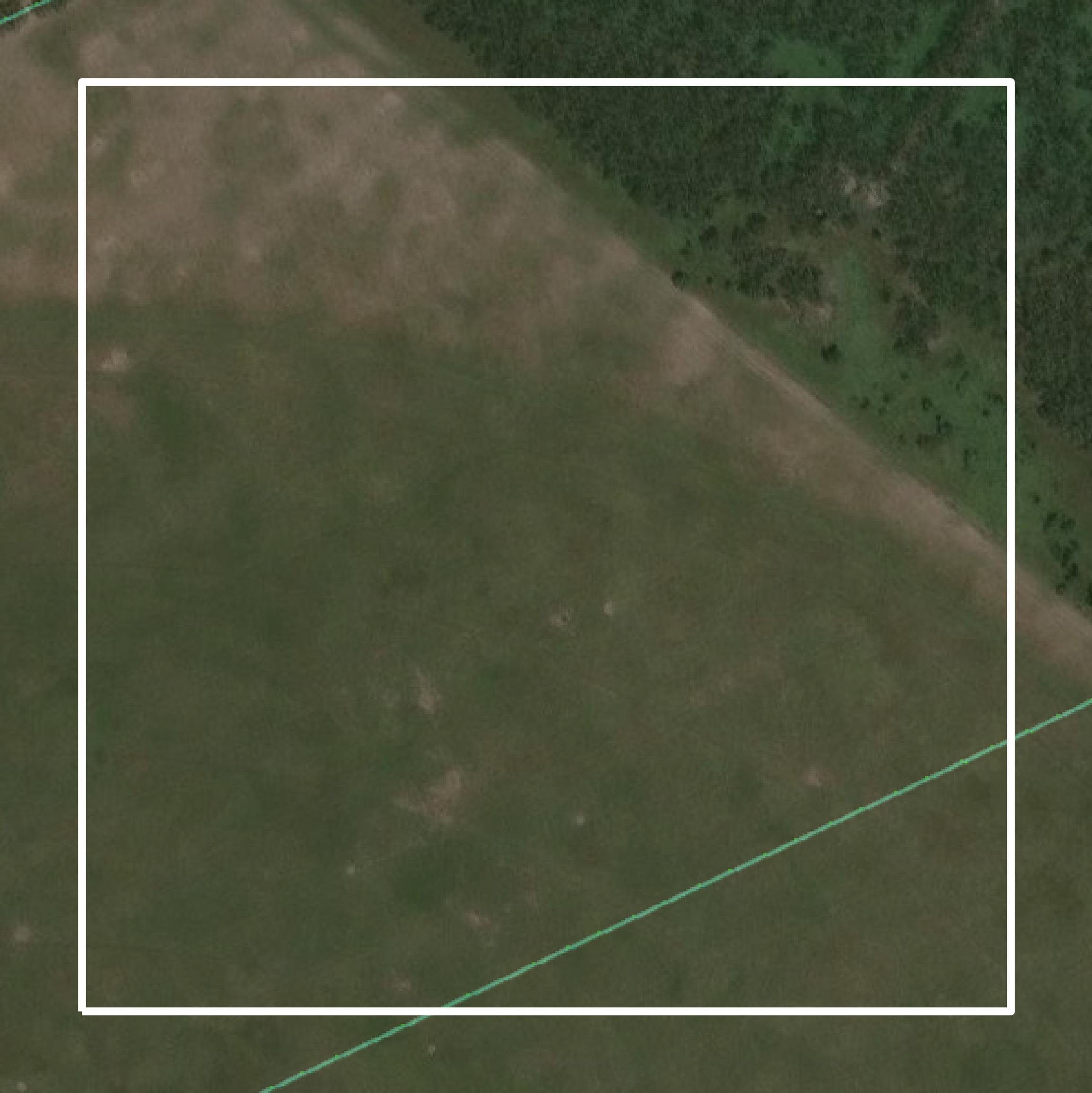 This image shows parcel and building data in Zavala County created using GIS data in Equator.