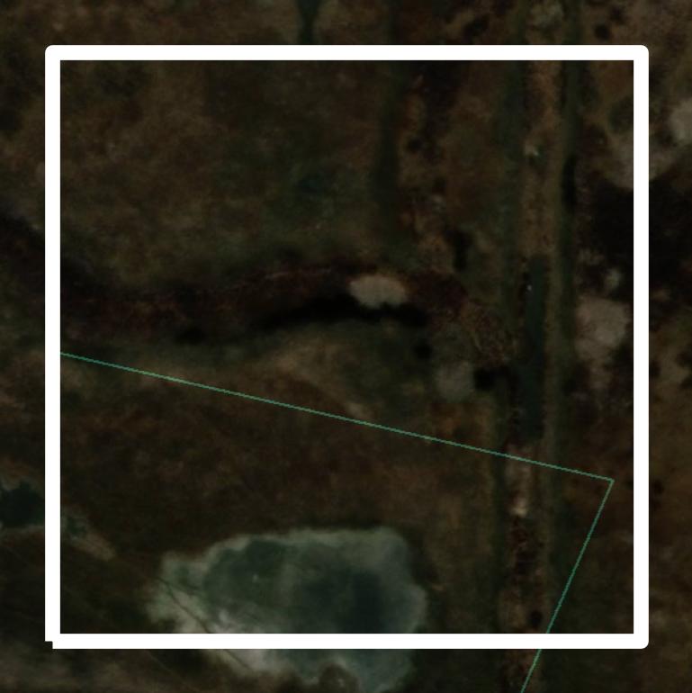 This image shows parcel and building data in Beaver County created using GIS data in Equator.