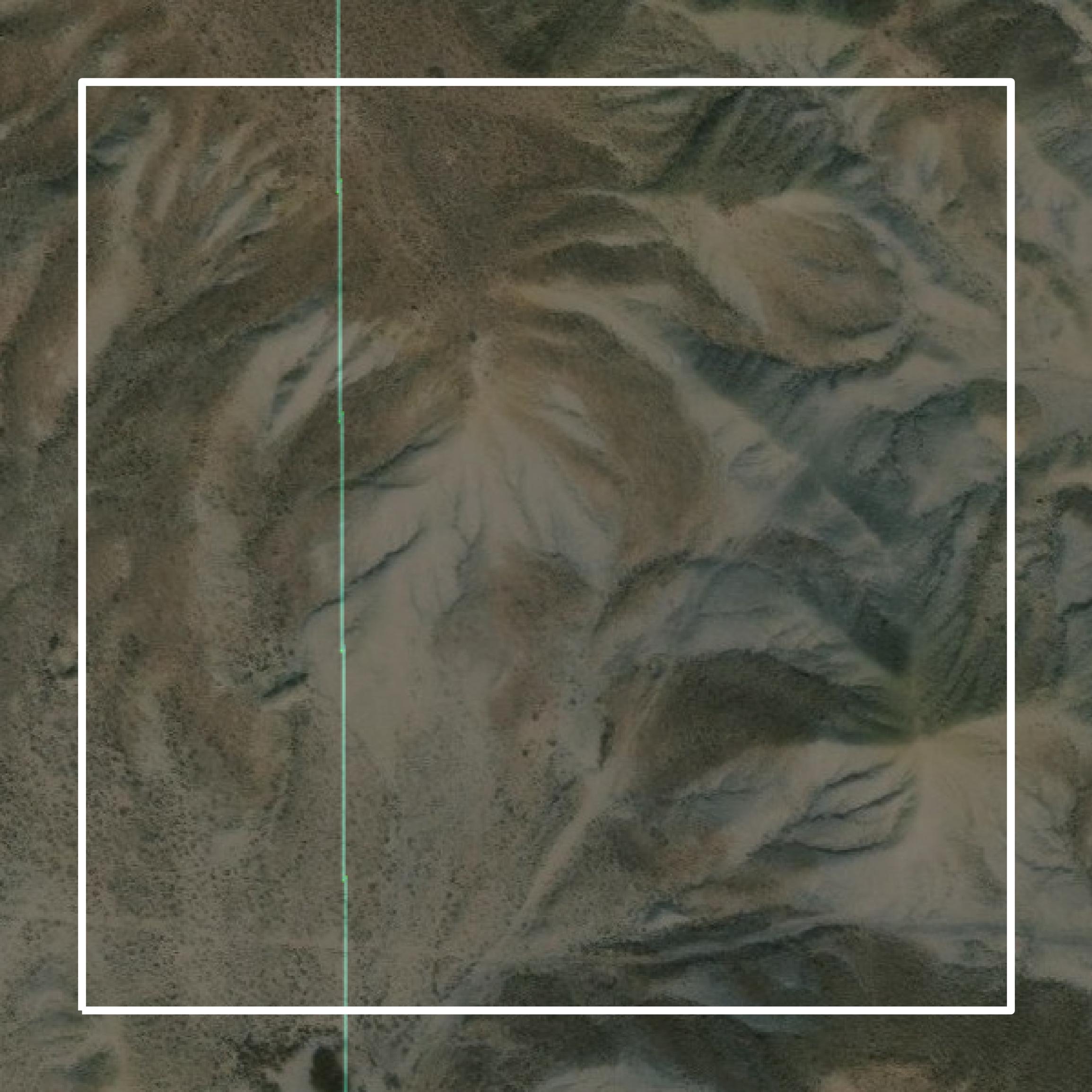 This image shows parcel and building data in Emery County created using GIS data in Equator.