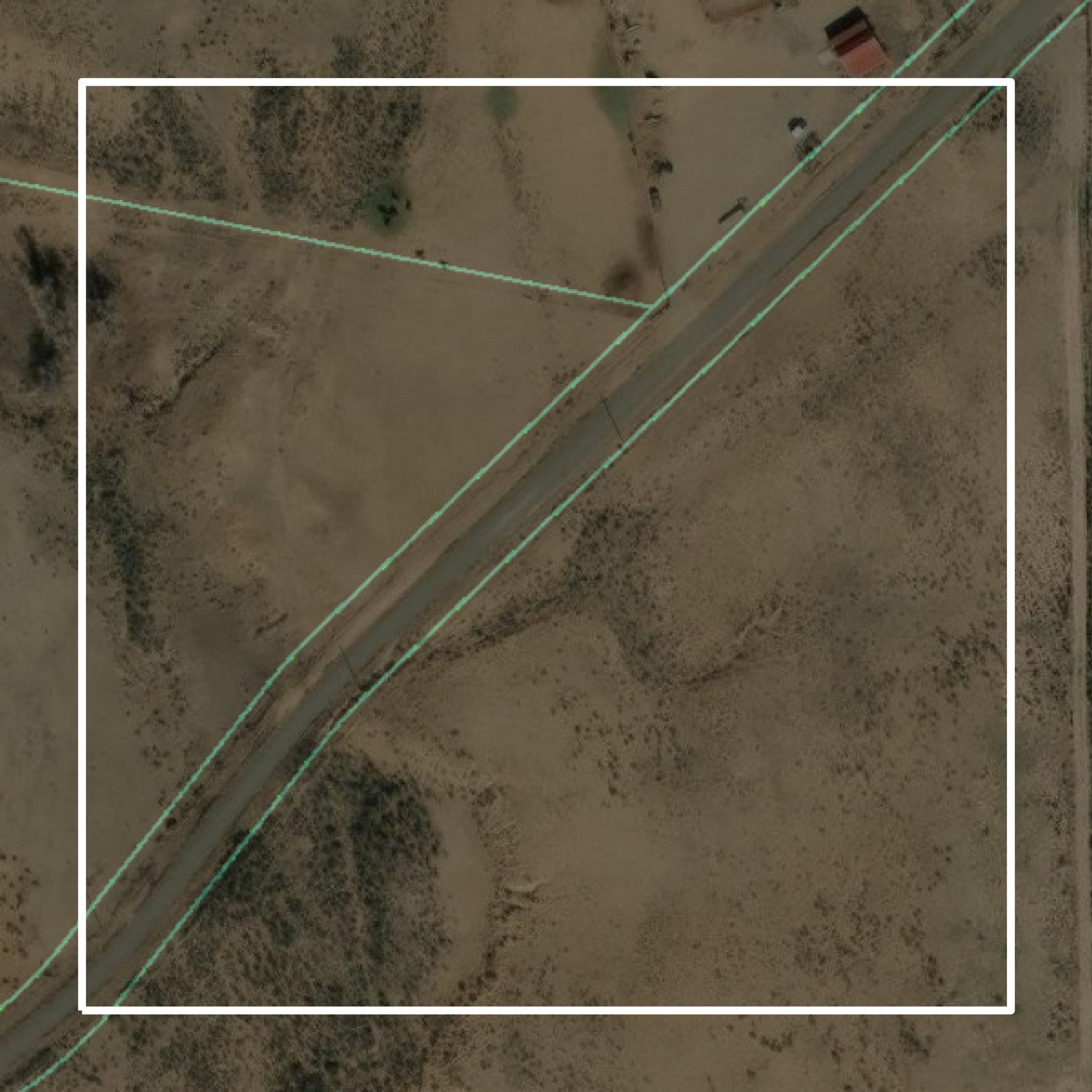 This image shows parcel and building data in Garfield County created using GIS data in Equator.