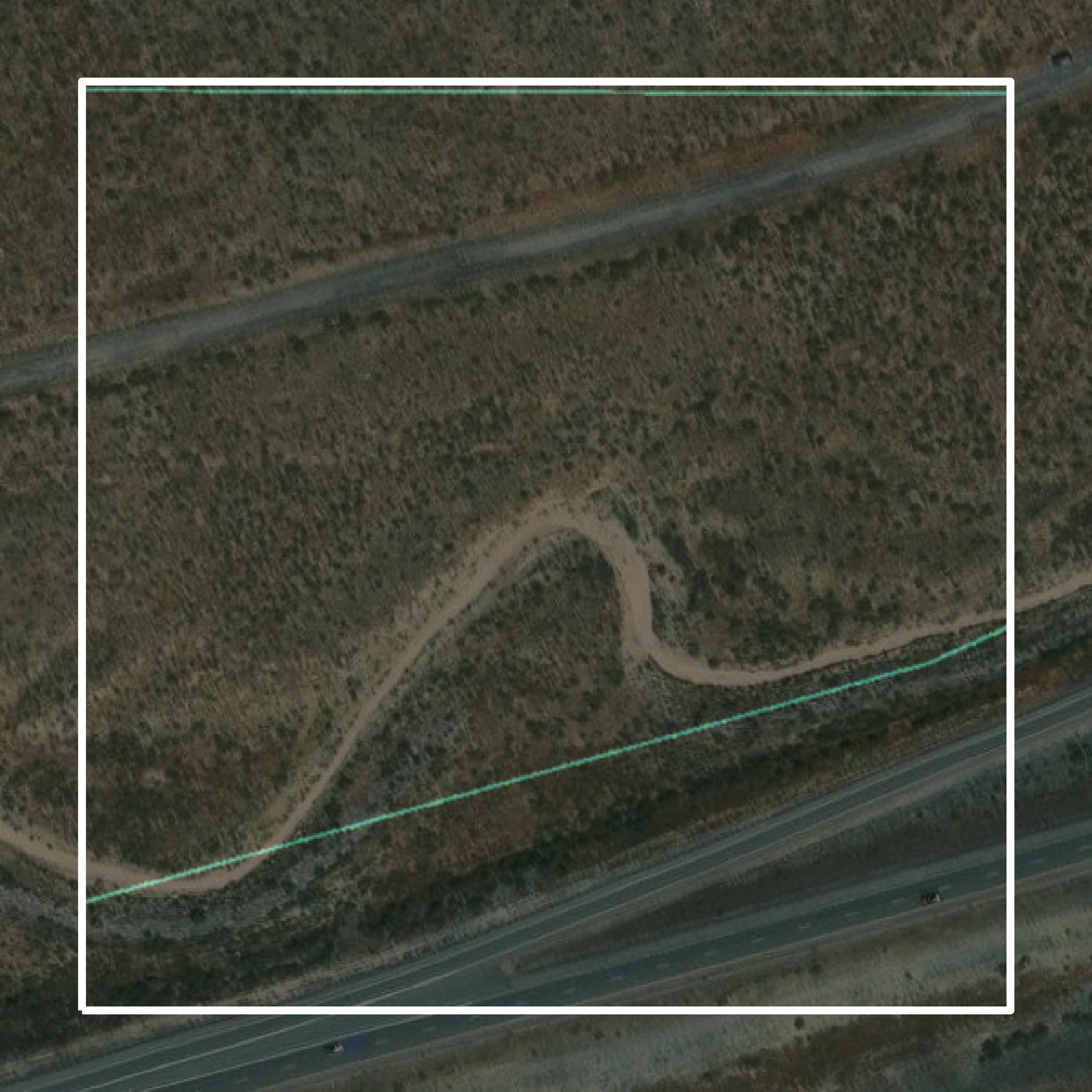 This image shows parcel and building data in Grand County created using GIS data in Equator.