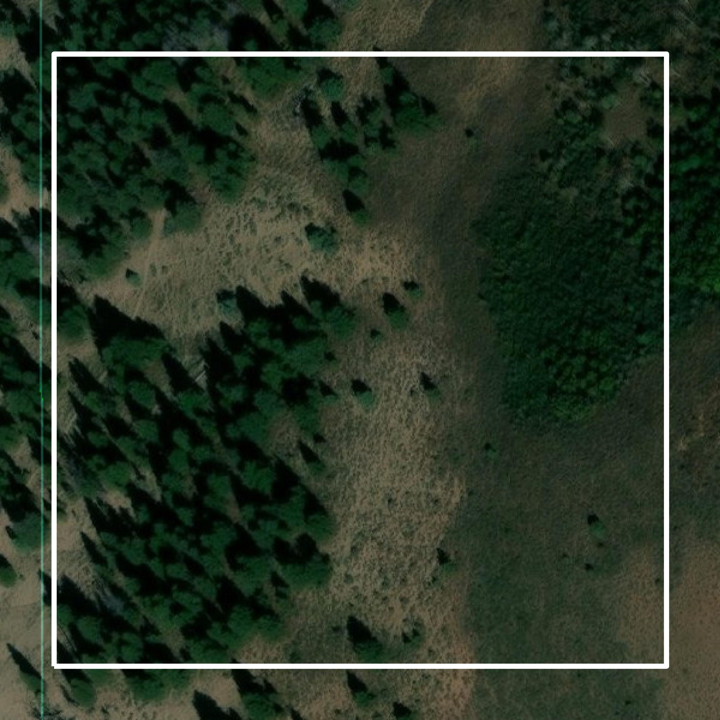 This image shows parcel and building data in Morgan County created using GIS data in Equator.