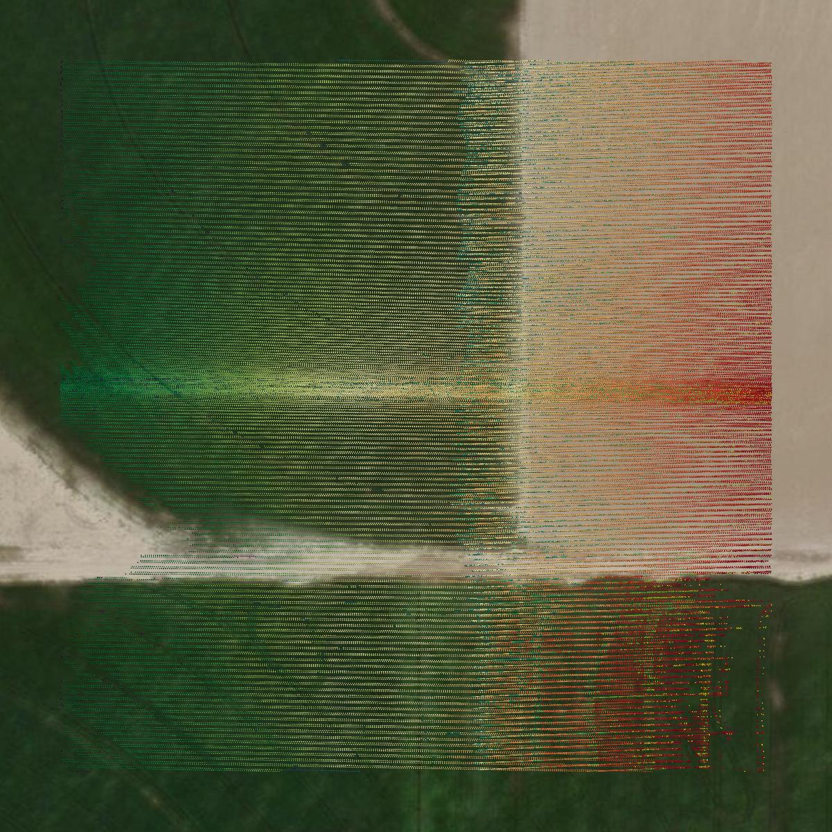 This image shows a LiDAR point cloud in Sanpete County created using GIS data in Equator.