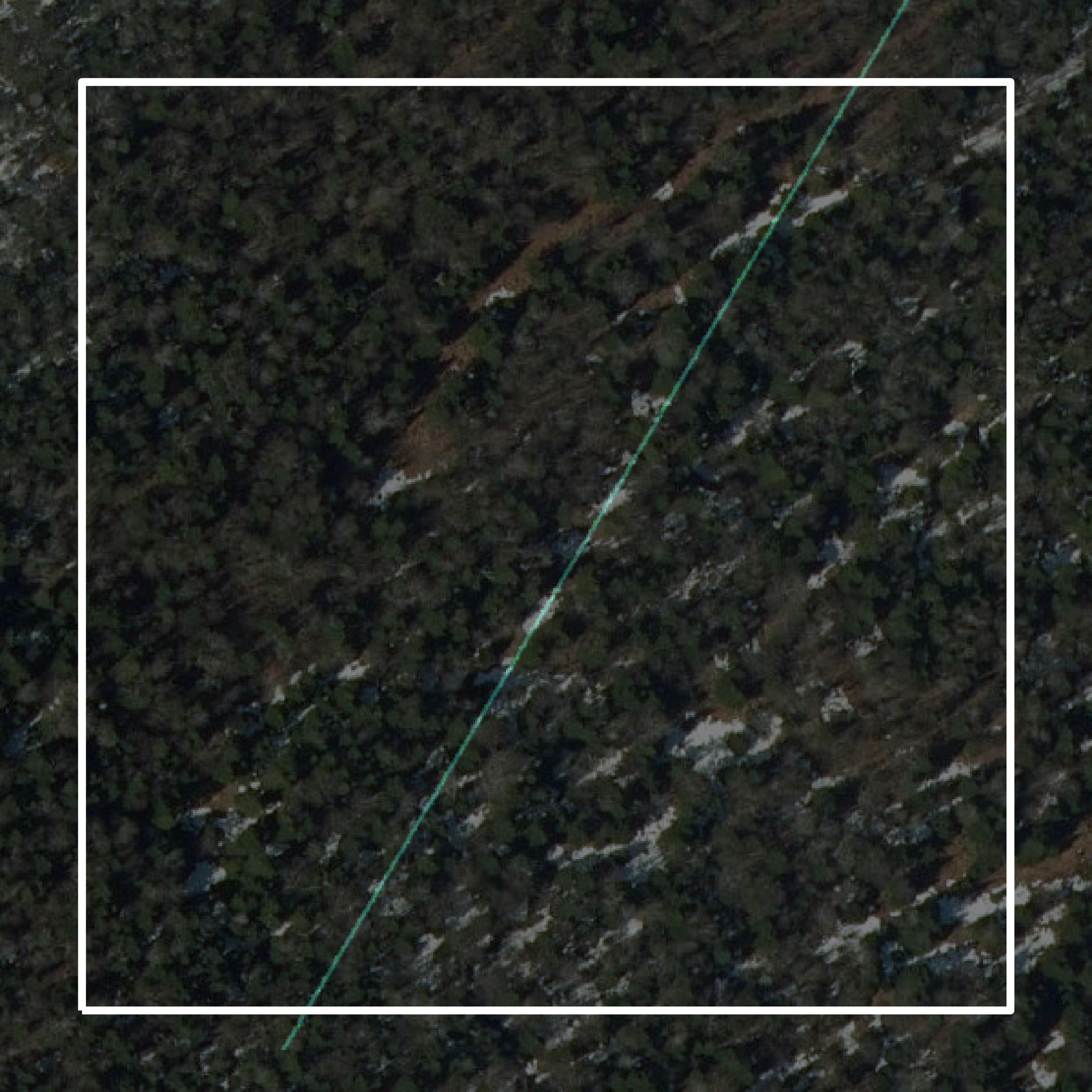 This image shows parcel and building data in Essex County created using GIS data in Equator.