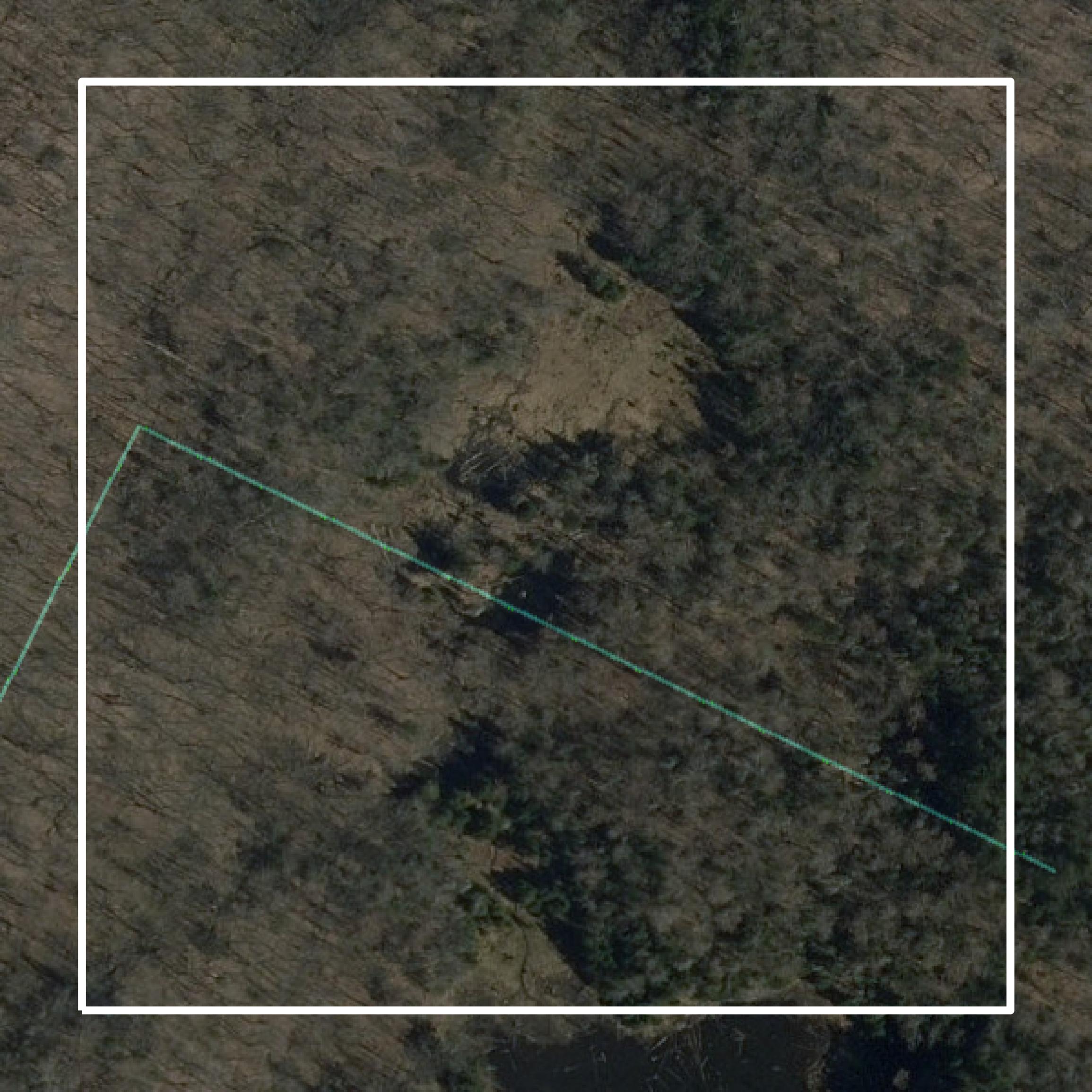 This image shows parcel and building data in Lamoille County created using GIS data in Equator.