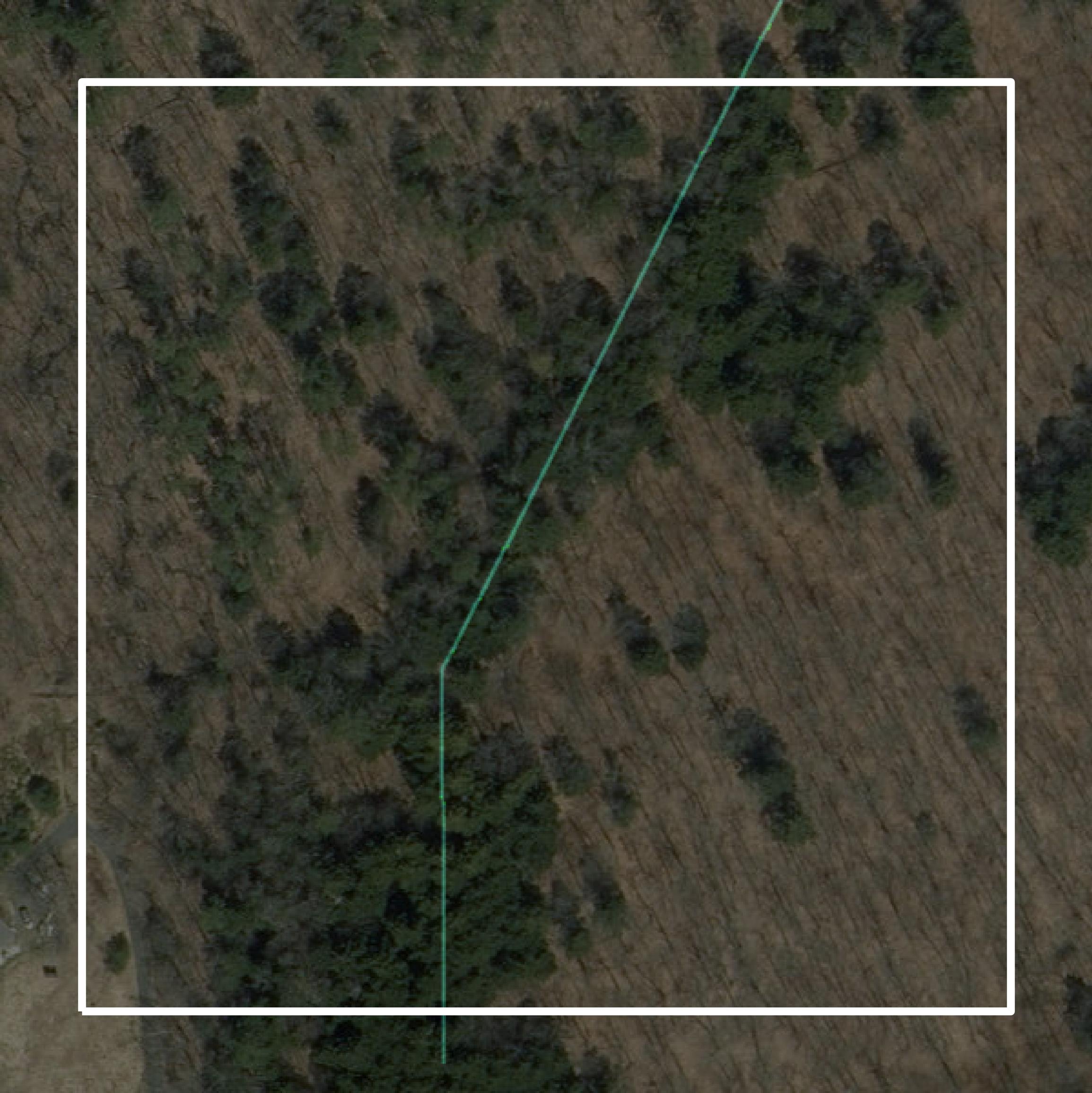 This image shows parcel and building data in Windsor County created using GIS data in Equator.