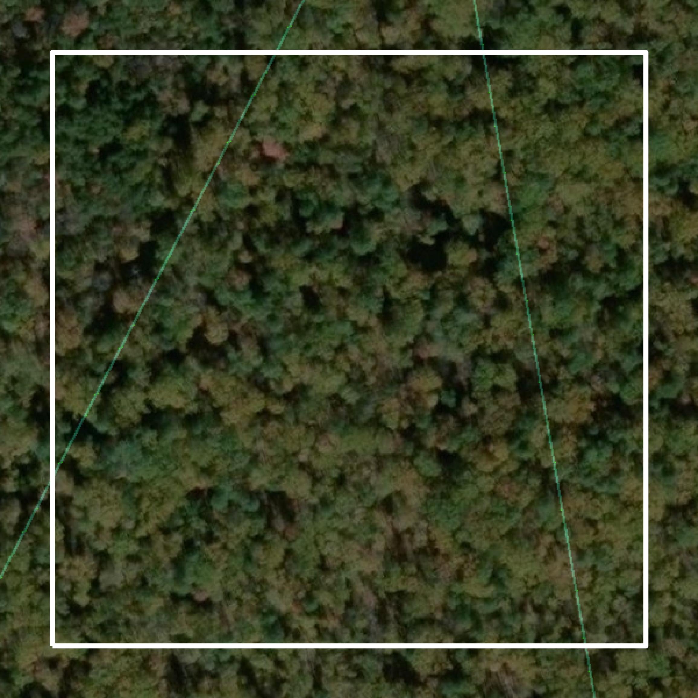 This image shows parcel and building data in Augusta County created using GIS data in Equator.