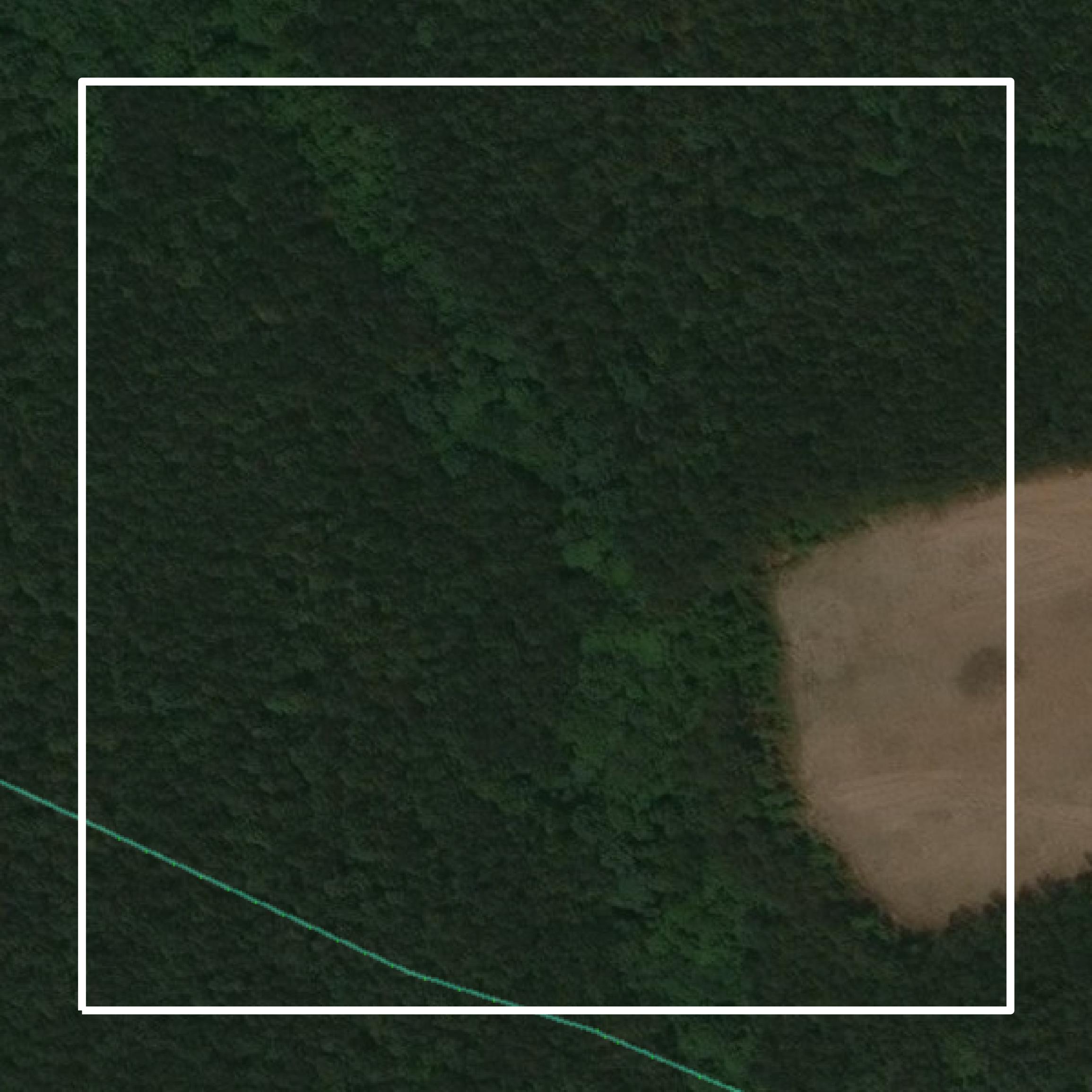 This image shows parcel and building data in Charlotte County created using GIS data in Equator.