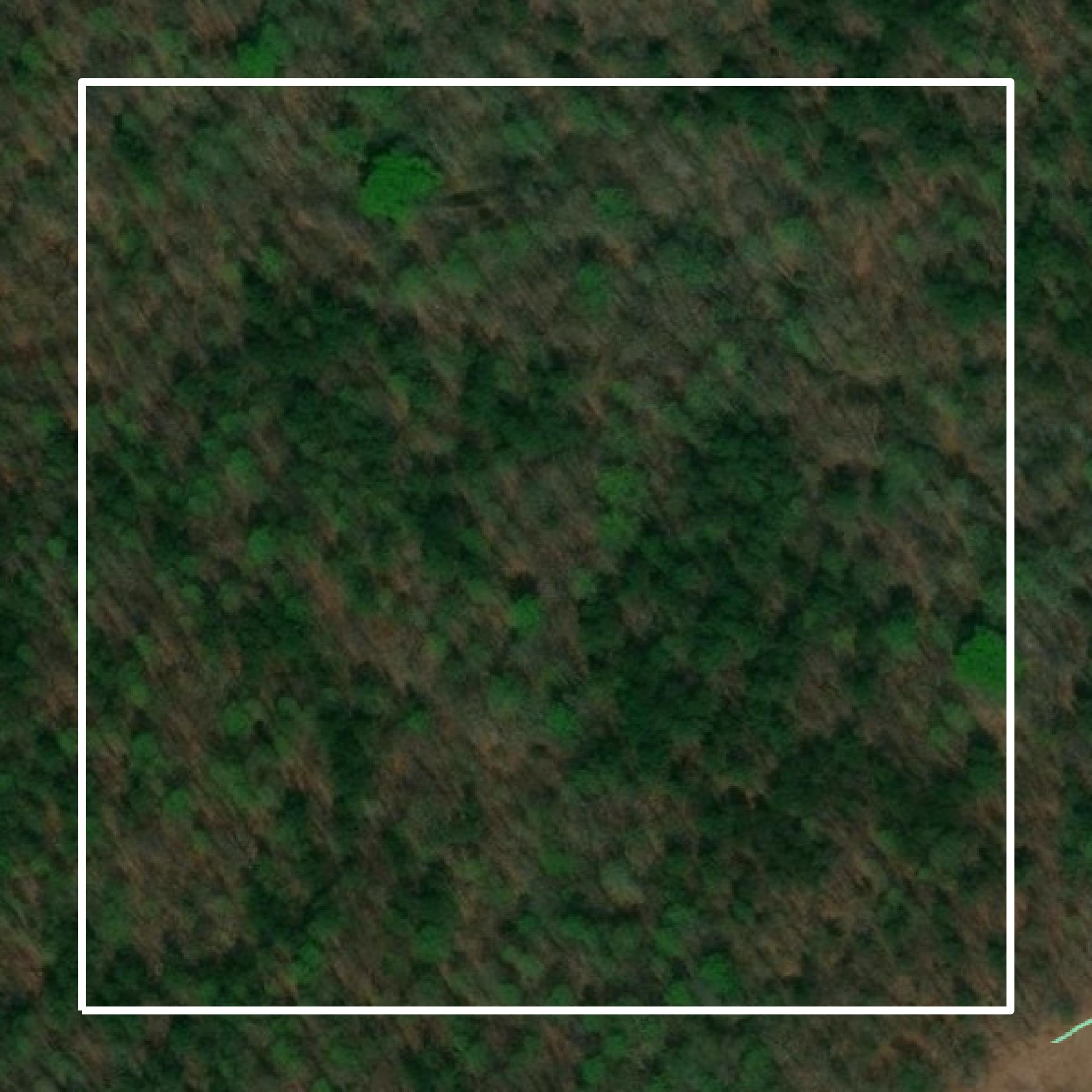 This image shows parcel and building data in Cumberland County created using GIS data in Equator.