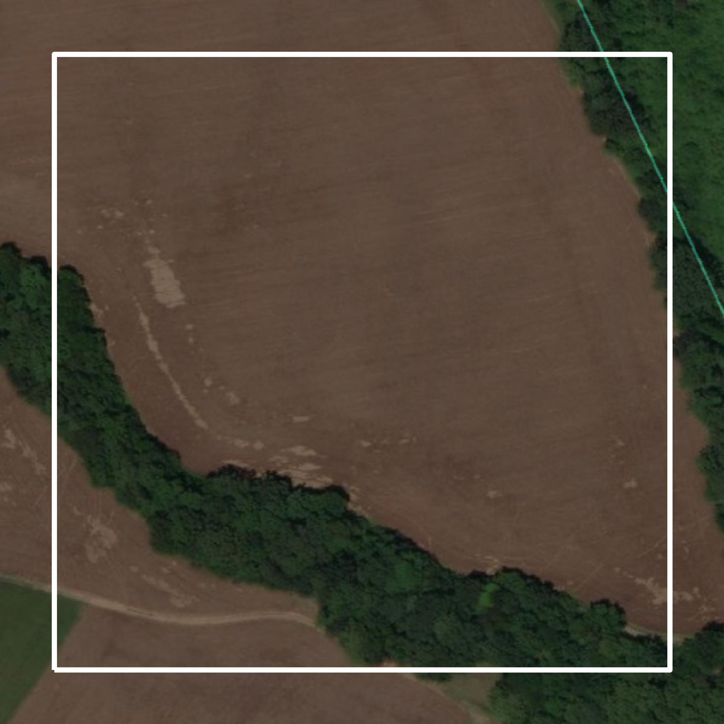 This image shows parcel and building data in Cumberland County created using GIS data in Equator.