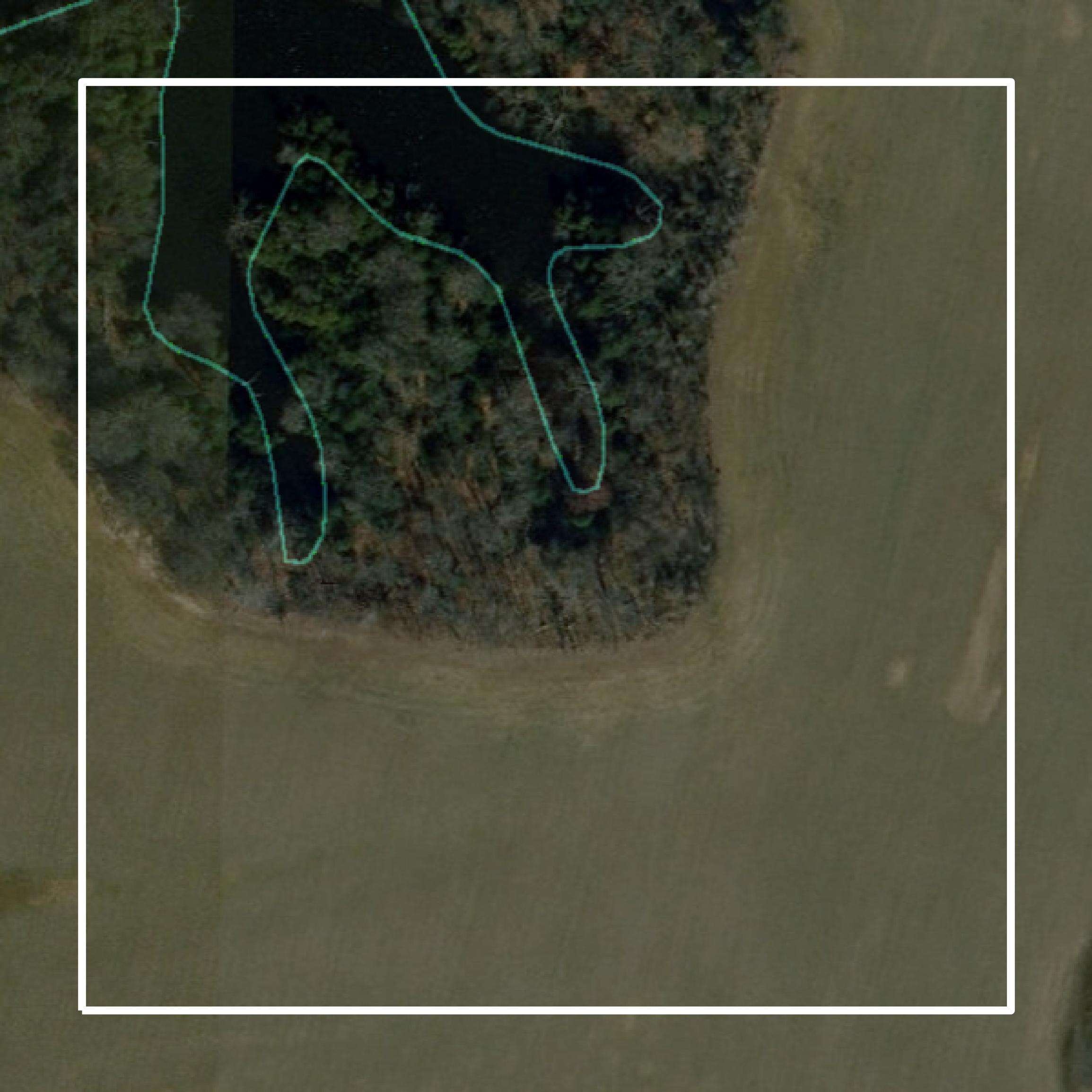 This image shows parcel and building data in Essex County created using GIS data in Equator.