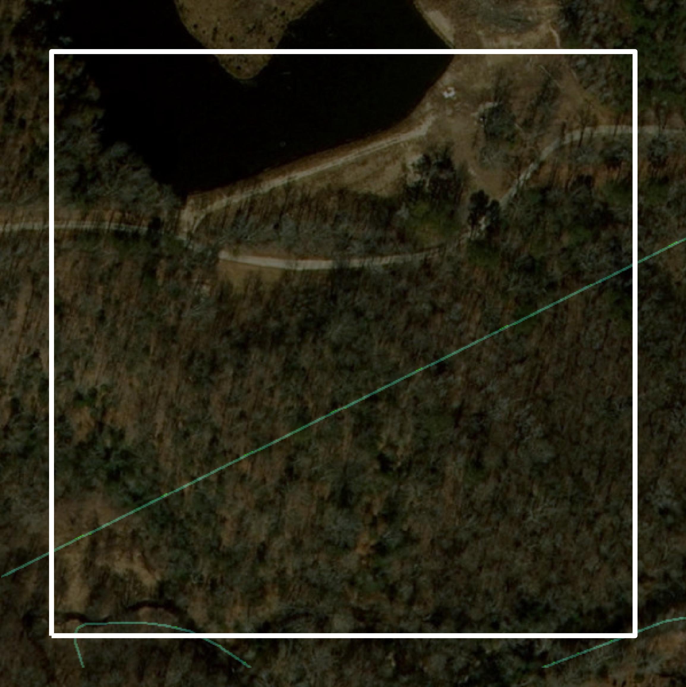 This image shows parcel and building data in Essex County created using GIS data in Equator.