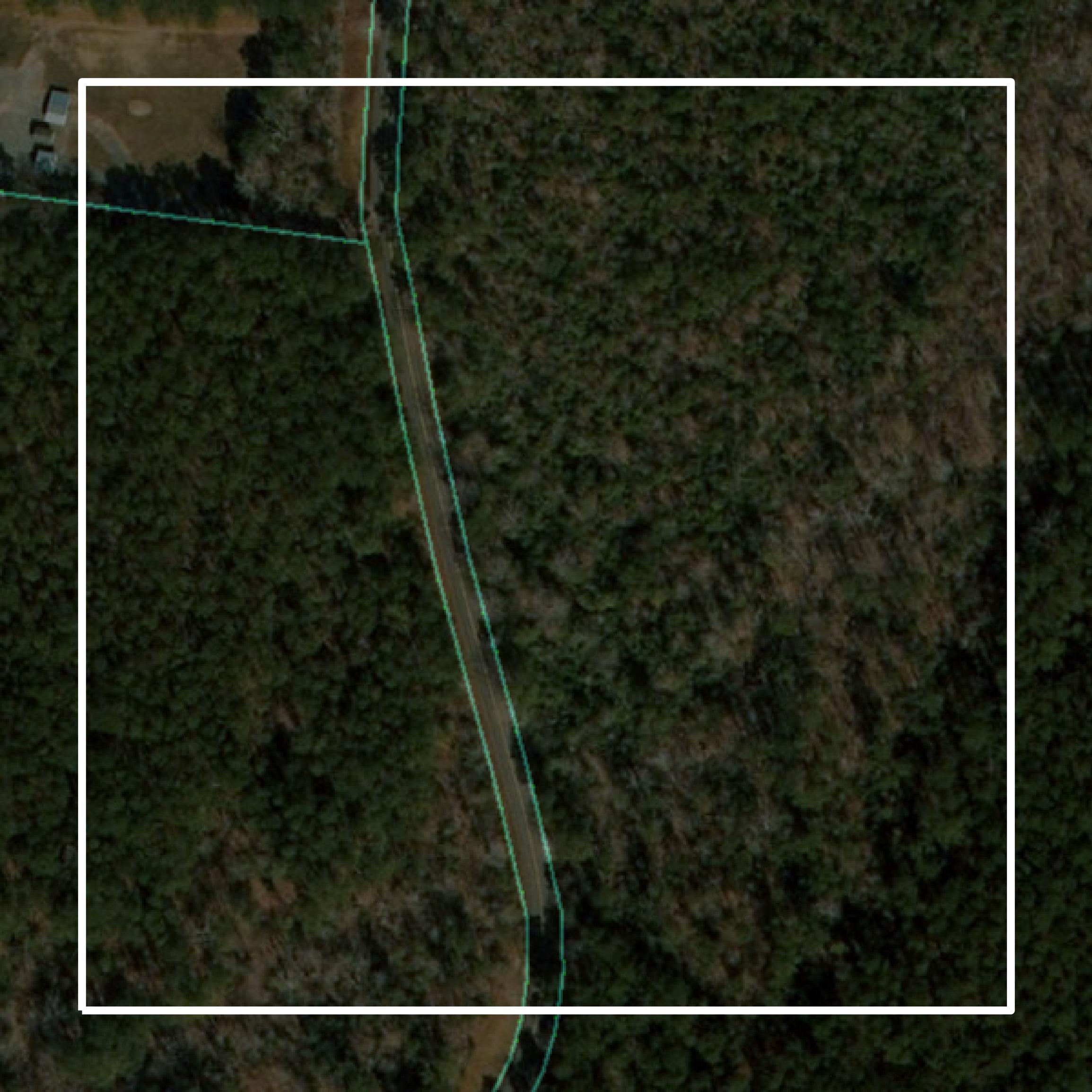 This image shows parcel and building data in Gloucester County created using GIS data in Equator.