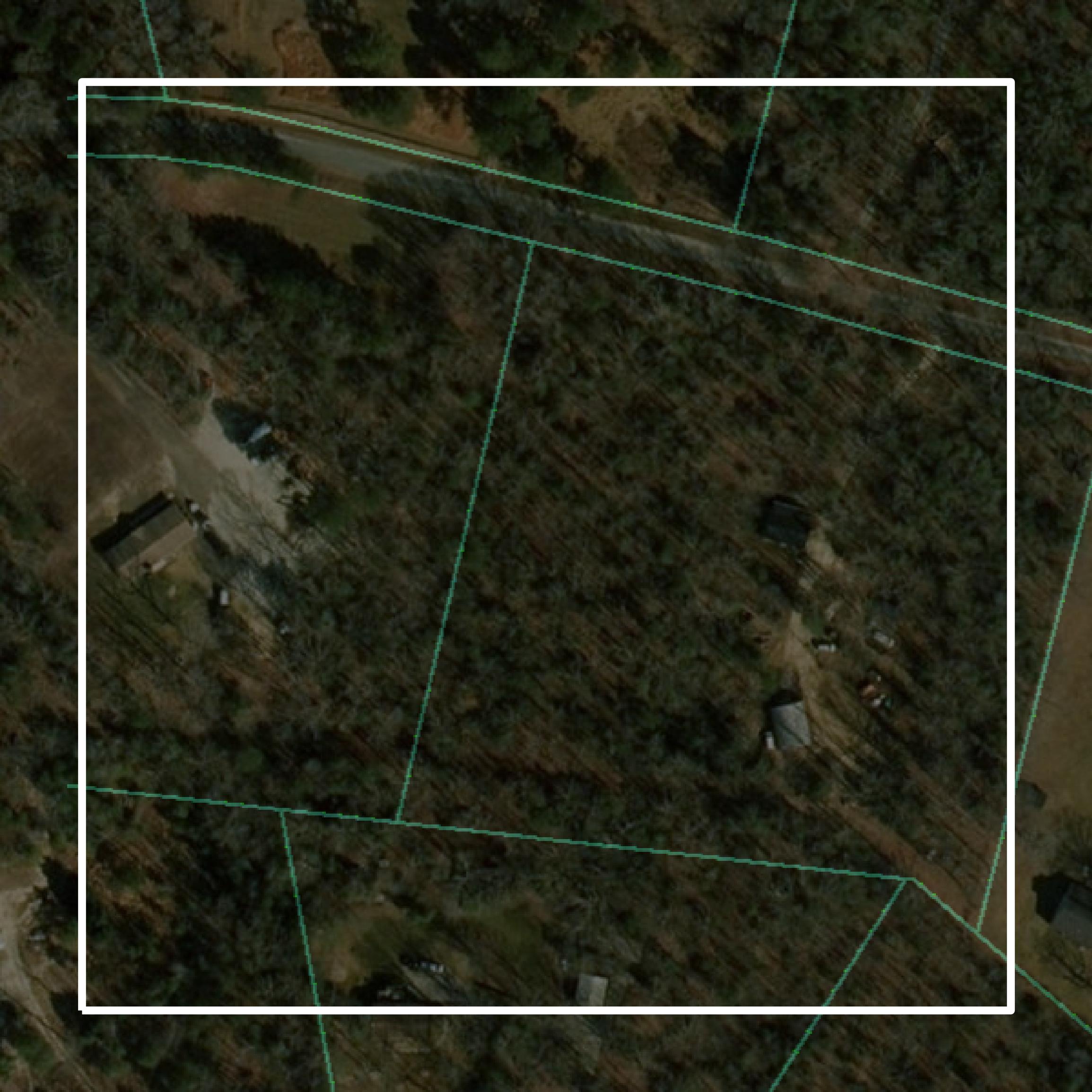 This image shows parcel and building data in Hanover County created using GIS data in Equator.